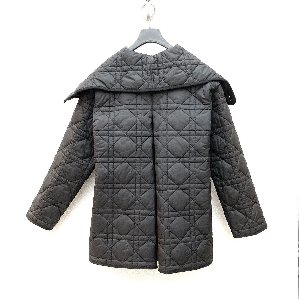 Dior Dior Macrocannage Belted Peacoat Size XS / US 0-2 / IT 36-38 - 2 Thumbnail