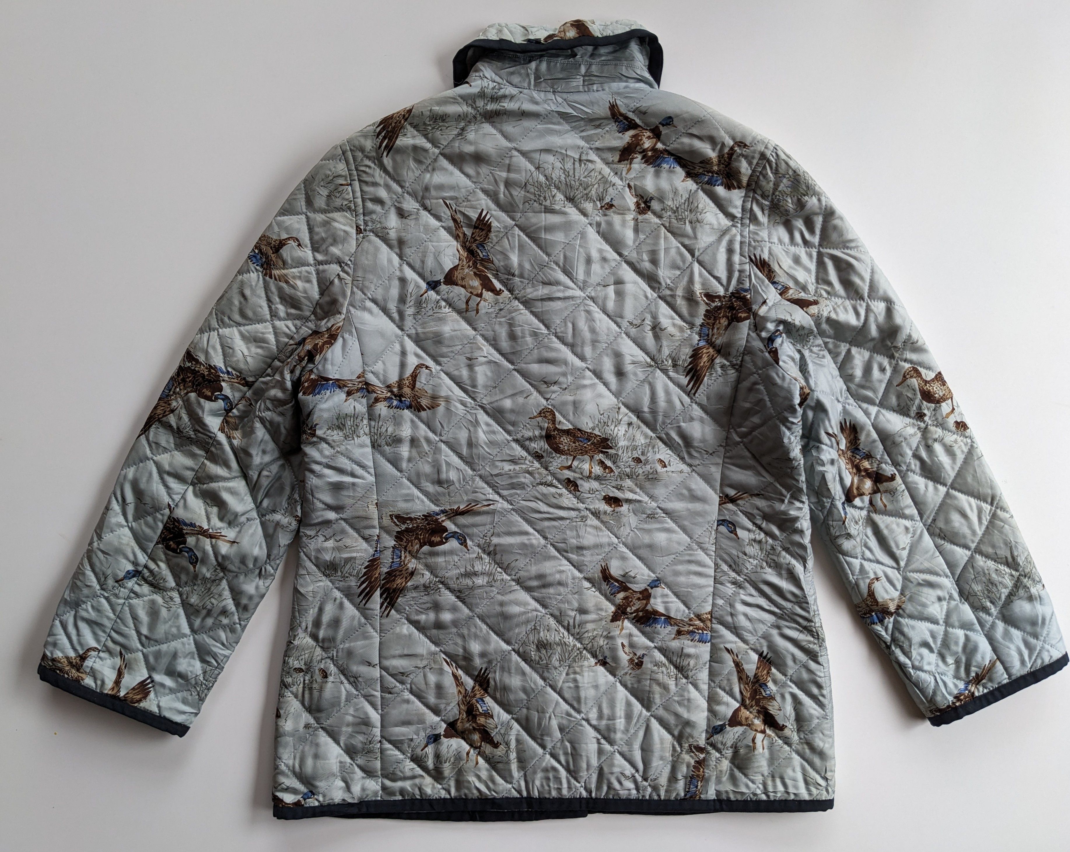 Burberry × Vintage Vintage Burberrys Prorsum quilted bird jacket Size US XXS / EU 40 - 2 Thumbnail