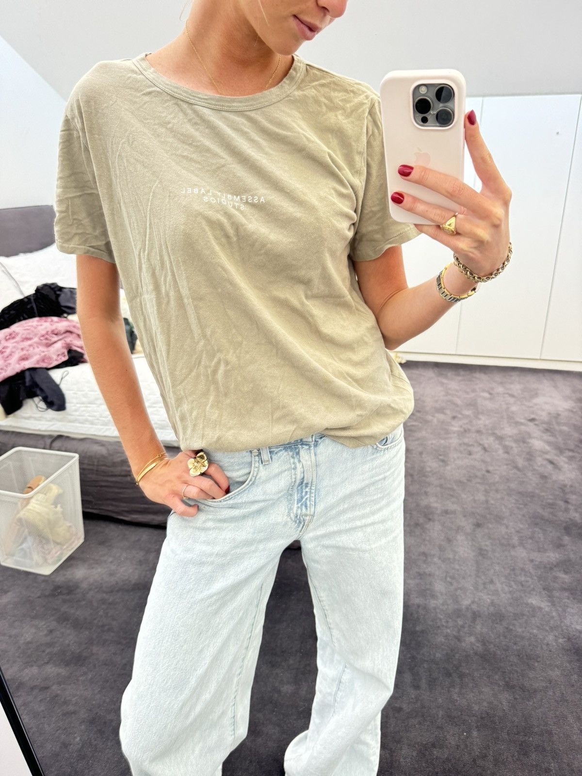 Other Light green assembly label tee Size S / US 4 / IT 40 - 2 Thumbnail