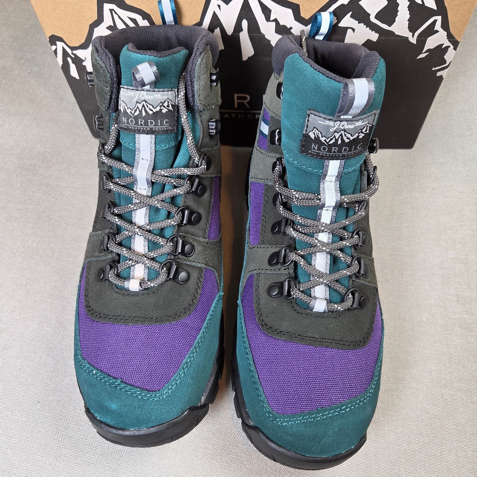 J.Crew J.Crew Nordic Hiker Boots AZ842 Size 10 Size US 10 / EU 43 - 5 Thumbnail