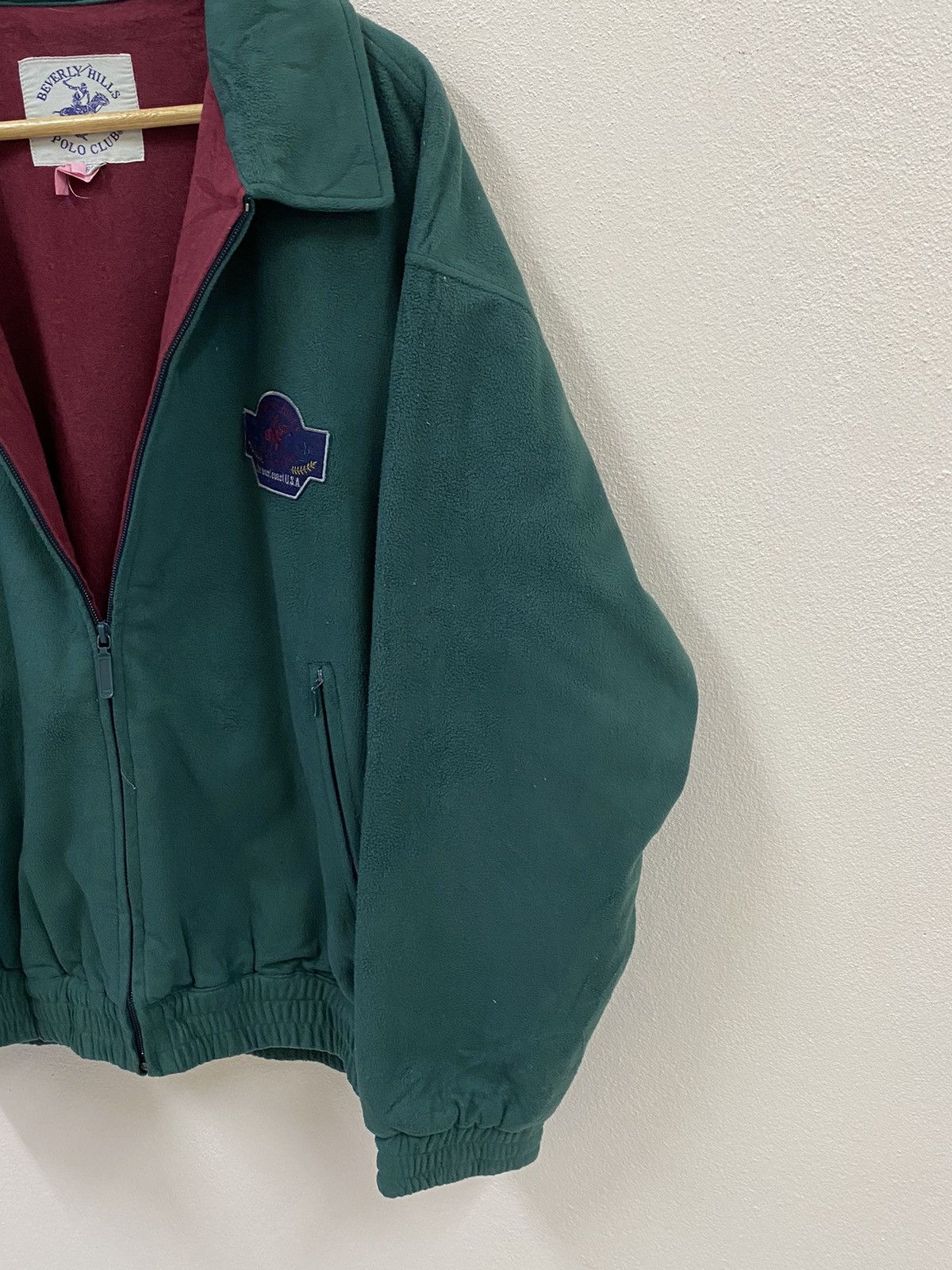 Beverly Hills Polo Club Vtg Beverly Hills Polo Club Jacket Size US L / EU 52-54 / 3 - 5 Thumbnail