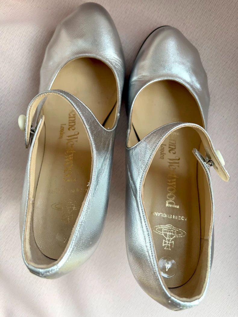Vivienne Westwood Vivienne Westwood Silver cat paw shoes Size US 6.5 / IT 36.5 - 6 Thumbnail