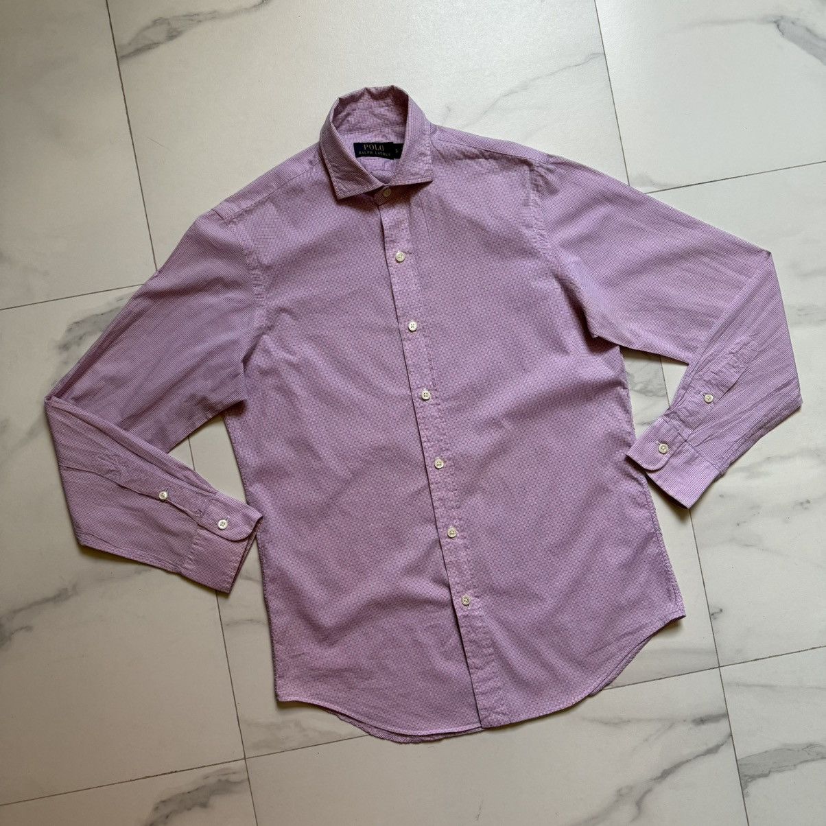 Polo Ralph Lauren Polo Ralph Lauren Long Sleeve Shirt Size US S / EU 44-46 / 1 - 3 Thumbnail