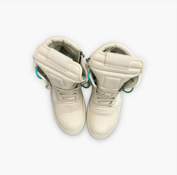 Rick Owens RU02E1801LCO-111 Size US 9 / EU 42 - 8 Thumbnail