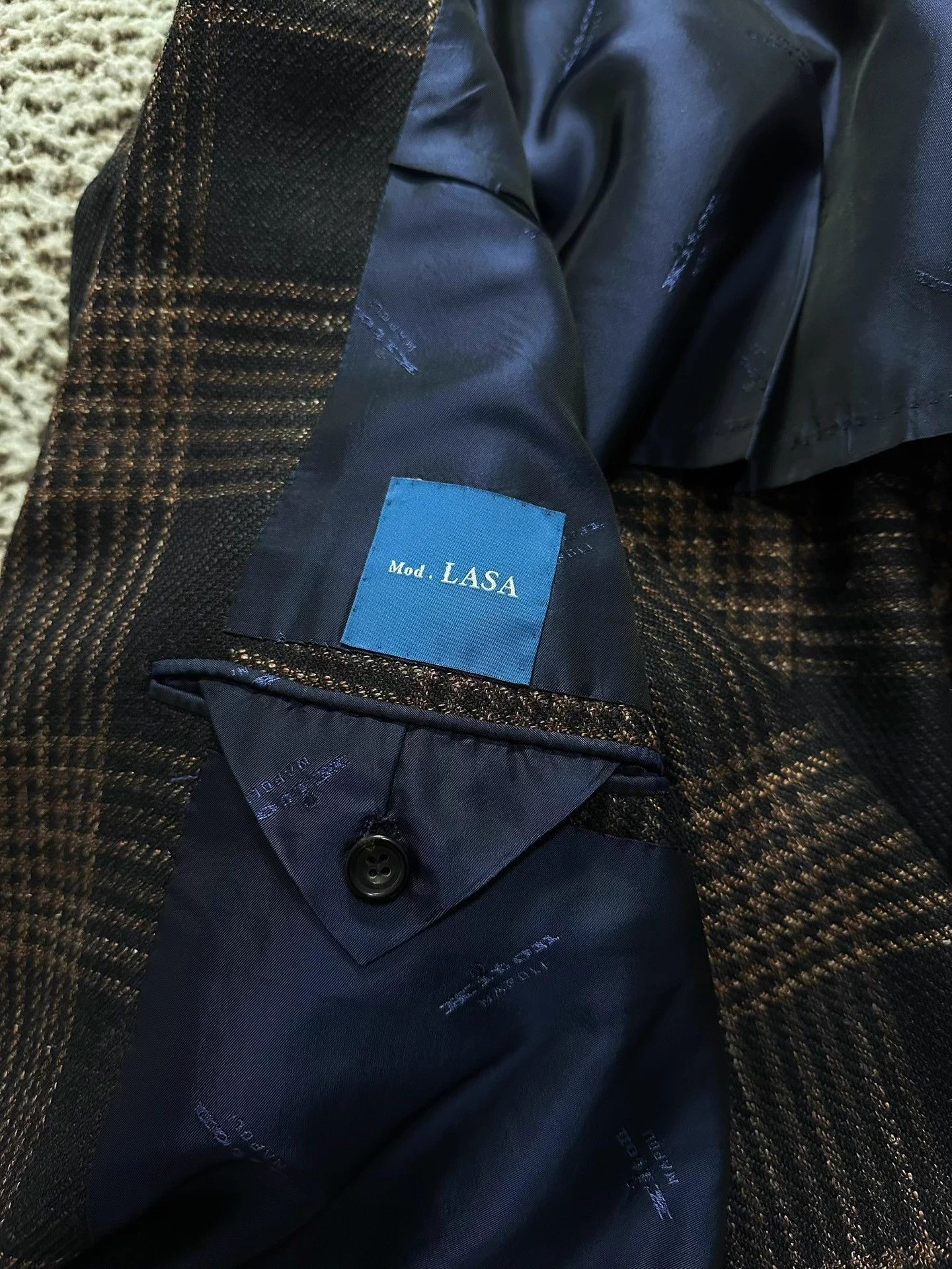 Other Kiton LASA Cashmere Wool Silk Linen Soft Blazer 56 Size US XL / EU 56 / 4 - 6 Thumbnail