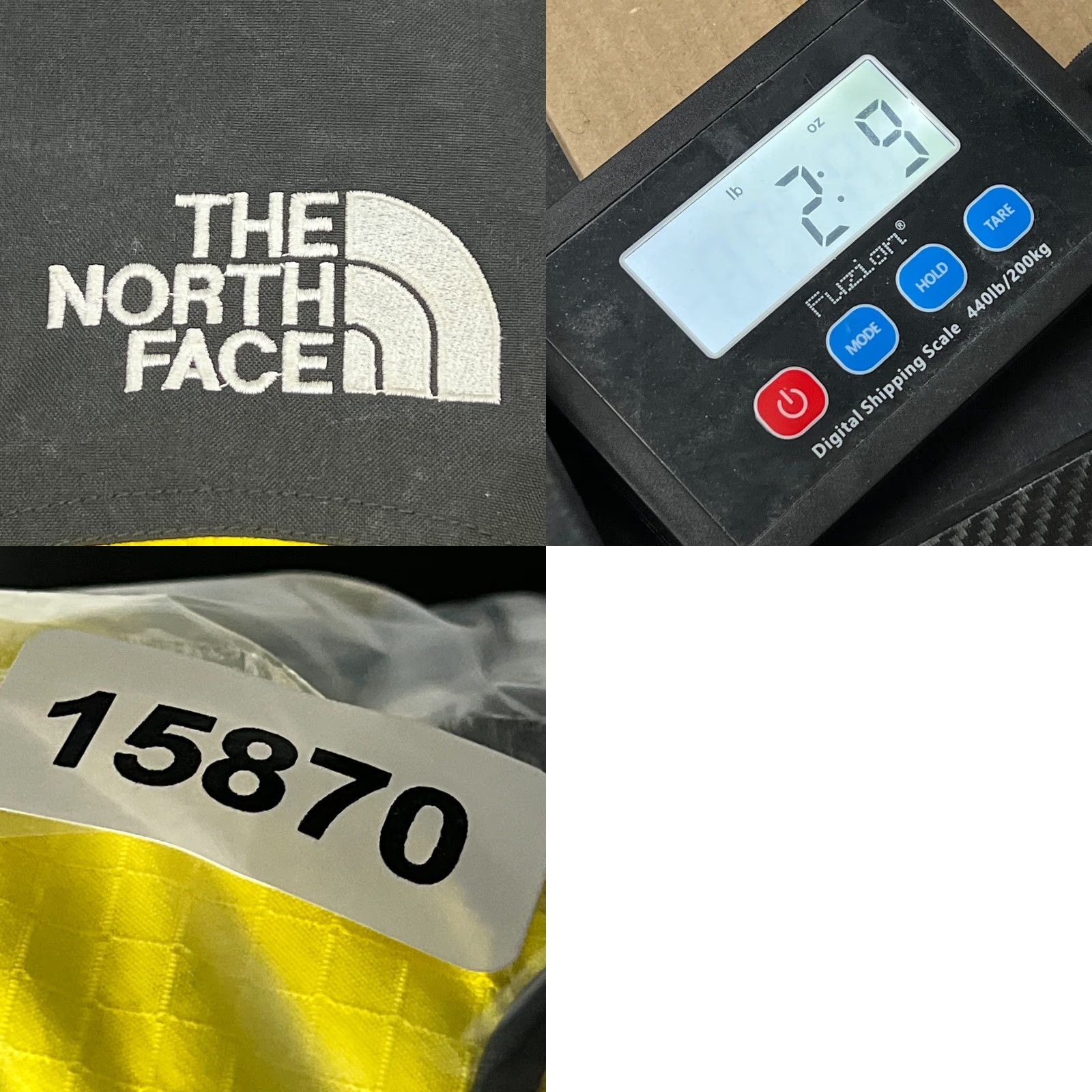 The North Face VTG The North Face Gore-Tex Pro Search & Rescue Jacket Men's L Yellow Hooded Size US L / EU 52-54 / 3 - 11 Thumbnail