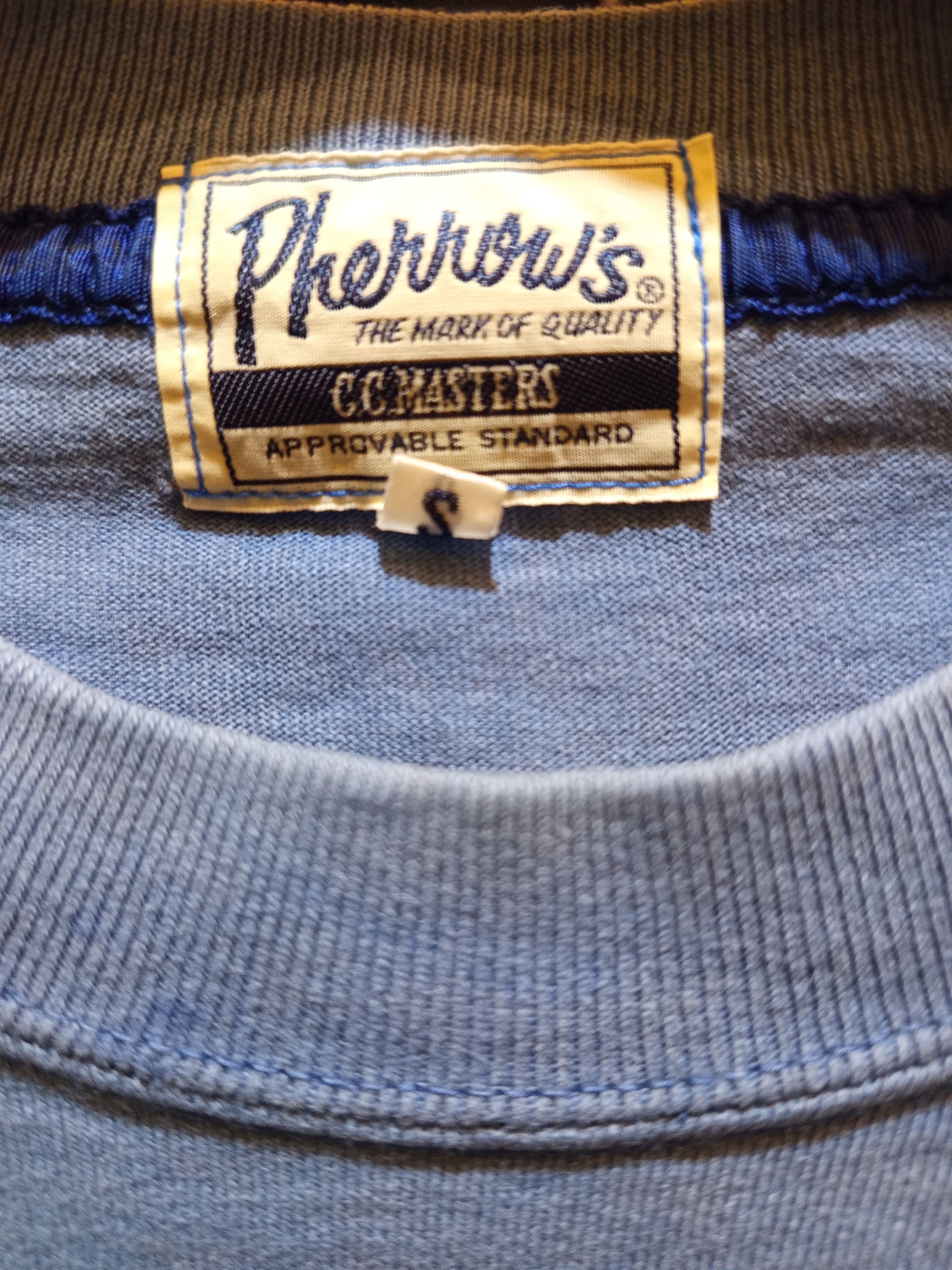 Pherrow's Vintage Pherrow’s US Navy Seabees T-Shirt Size US S / EU 44-46 / 1 - 5 Thumbnail
