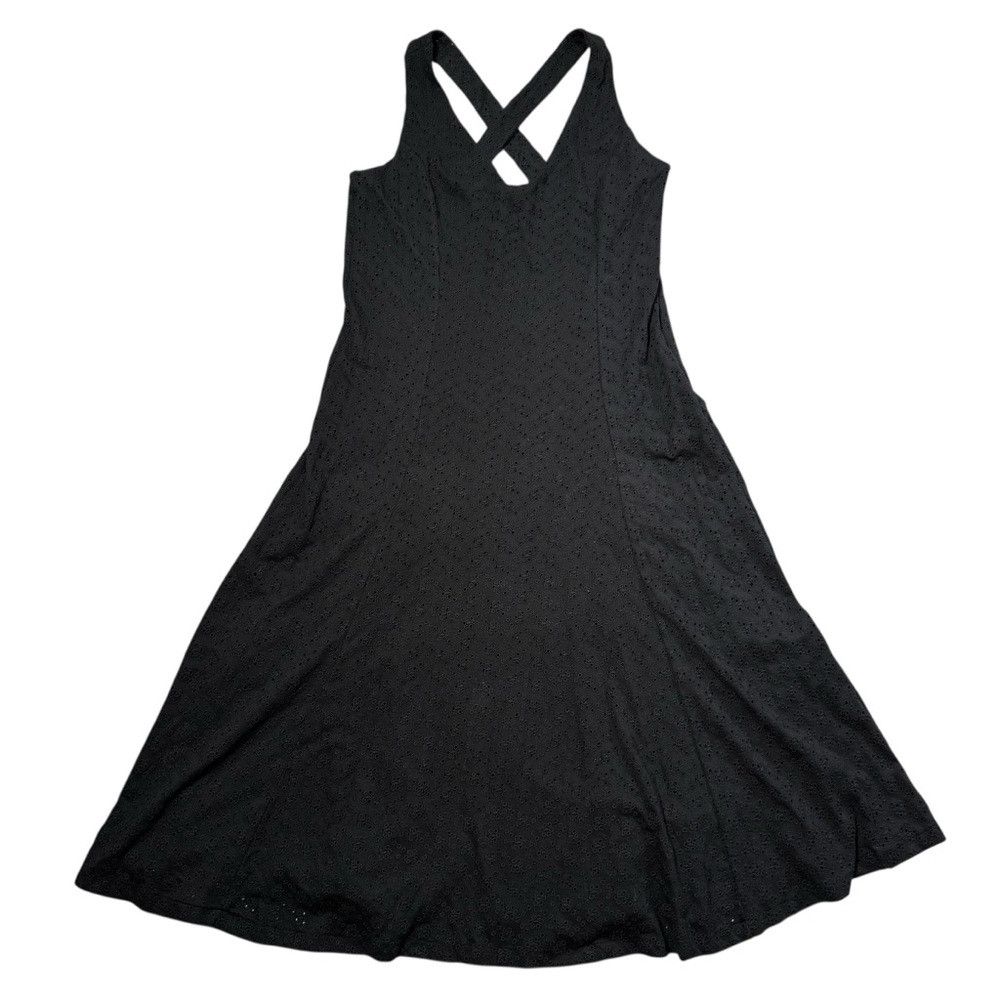 Ralph Lauren NWT New $165 Ralph Lauren Eyelet Criss Cross Cotton Black D Size L / US 10 / IT 46 - 5 Thumbnail
