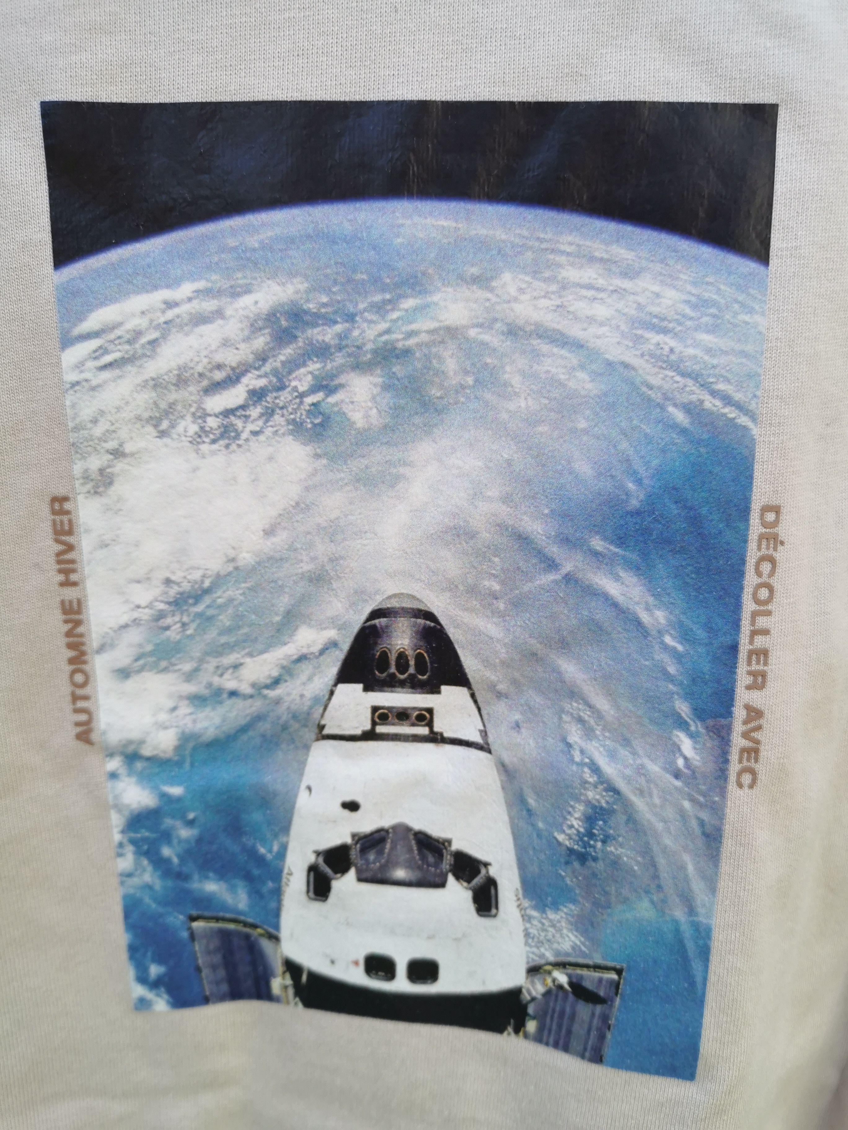 Juun.J Juun.j Space Shuttle T-Shirt Size US S / EU 44-46 / 1 - 4 Thumbnail