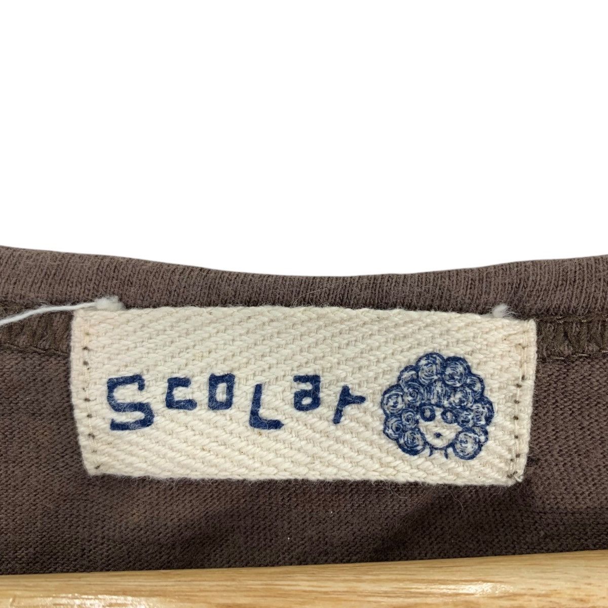 Japanese Brand SCOLAR Japanese Brand Floral And Girl Pop Art Shirt Size XS / US 0-2 / IT 36-38 - 6 Thumbnail