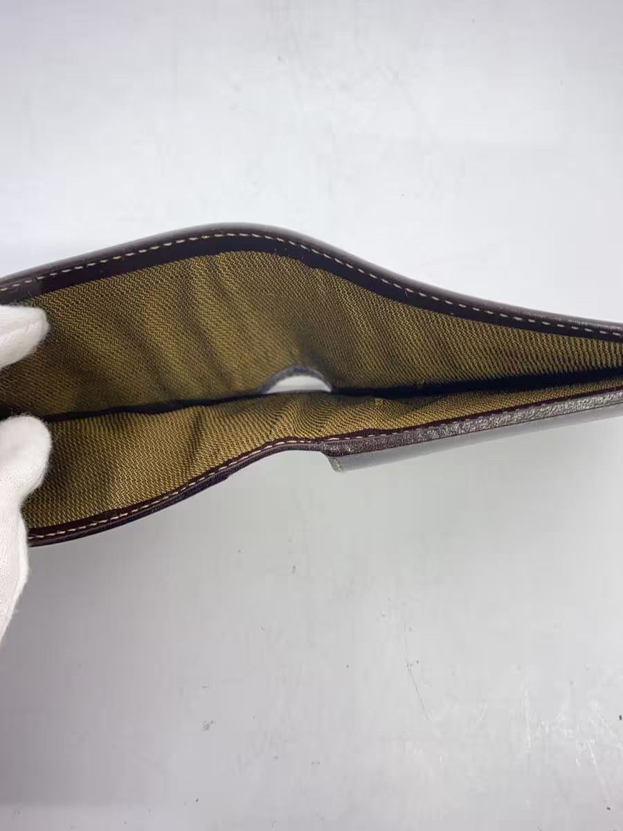Fendi Fendi Leather Bi-Fold Wallet Brown Size ONE SIZE - 5 Thumbnail