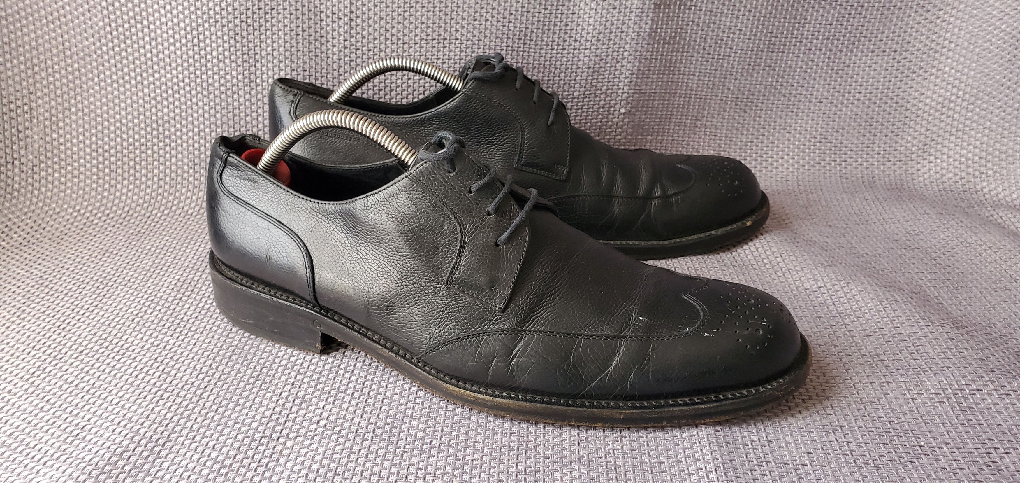 Gucci Lace Up Dress Shoes Size US 10.5 / EU 43-44 - 3 Thumbnail