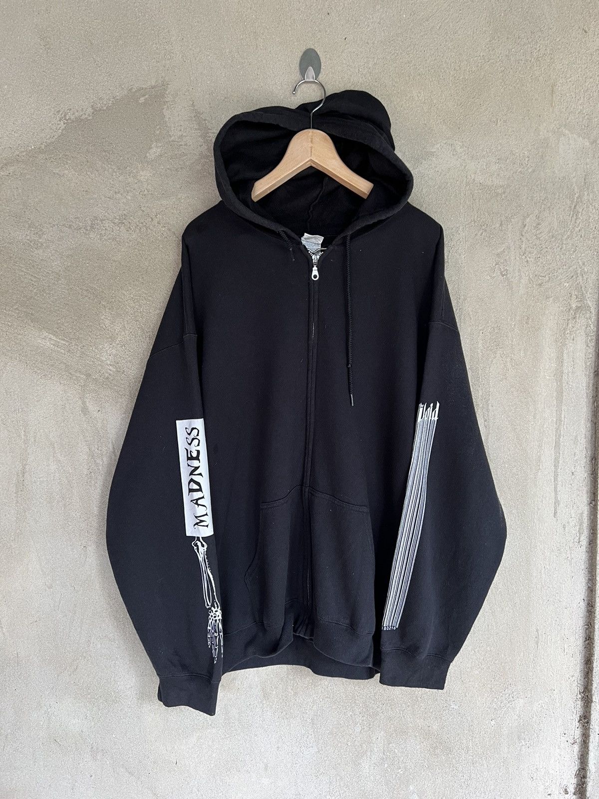 Japanese Brand × Madness Japanese Brand Madness Hoodies Size US XL / EU 56 / 4 - 2 Thumbnail
