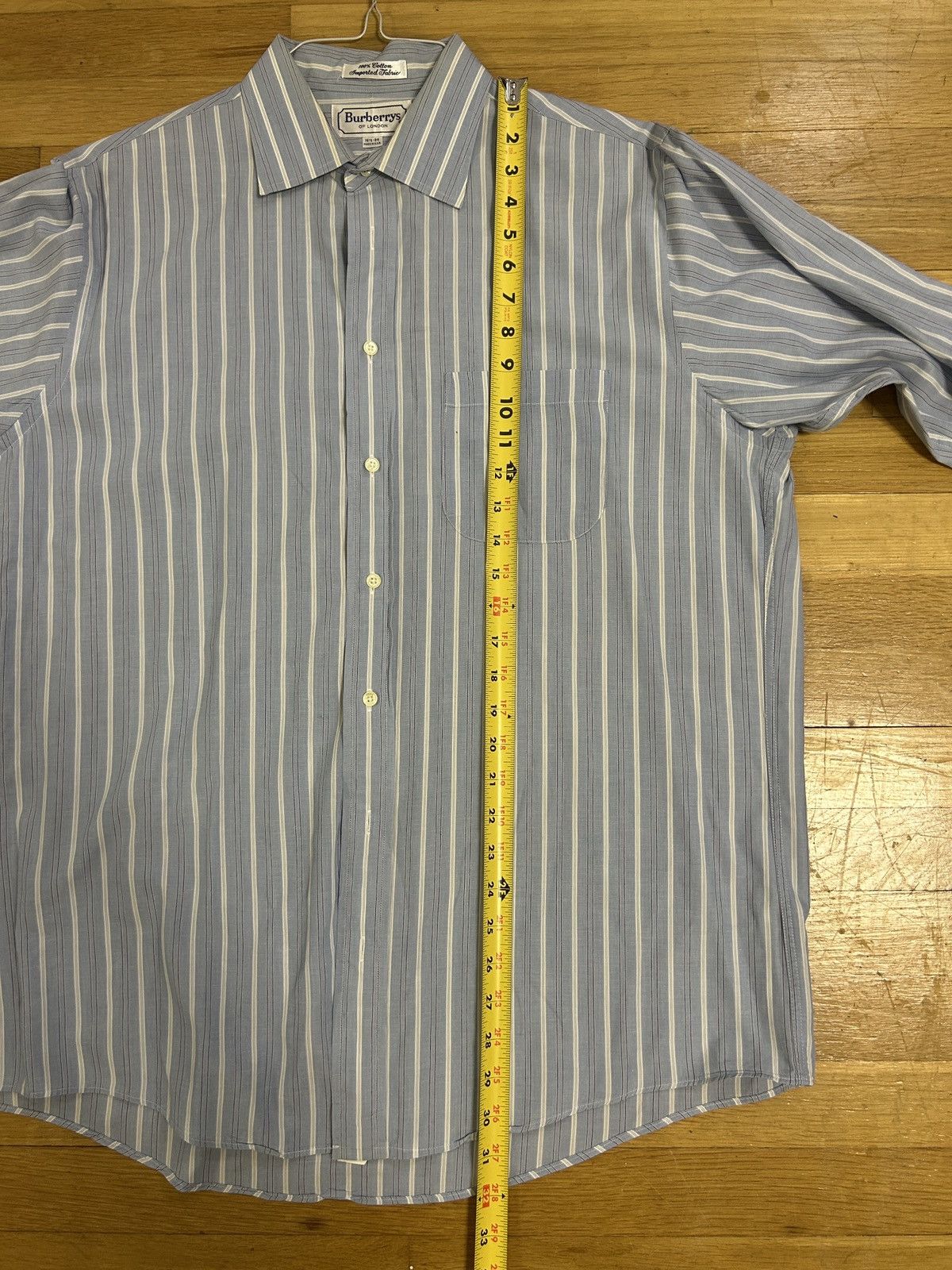 Burberry Vintage Burberry Button up Size US M / EU 48-50 / 2 - 4 Thumbnail