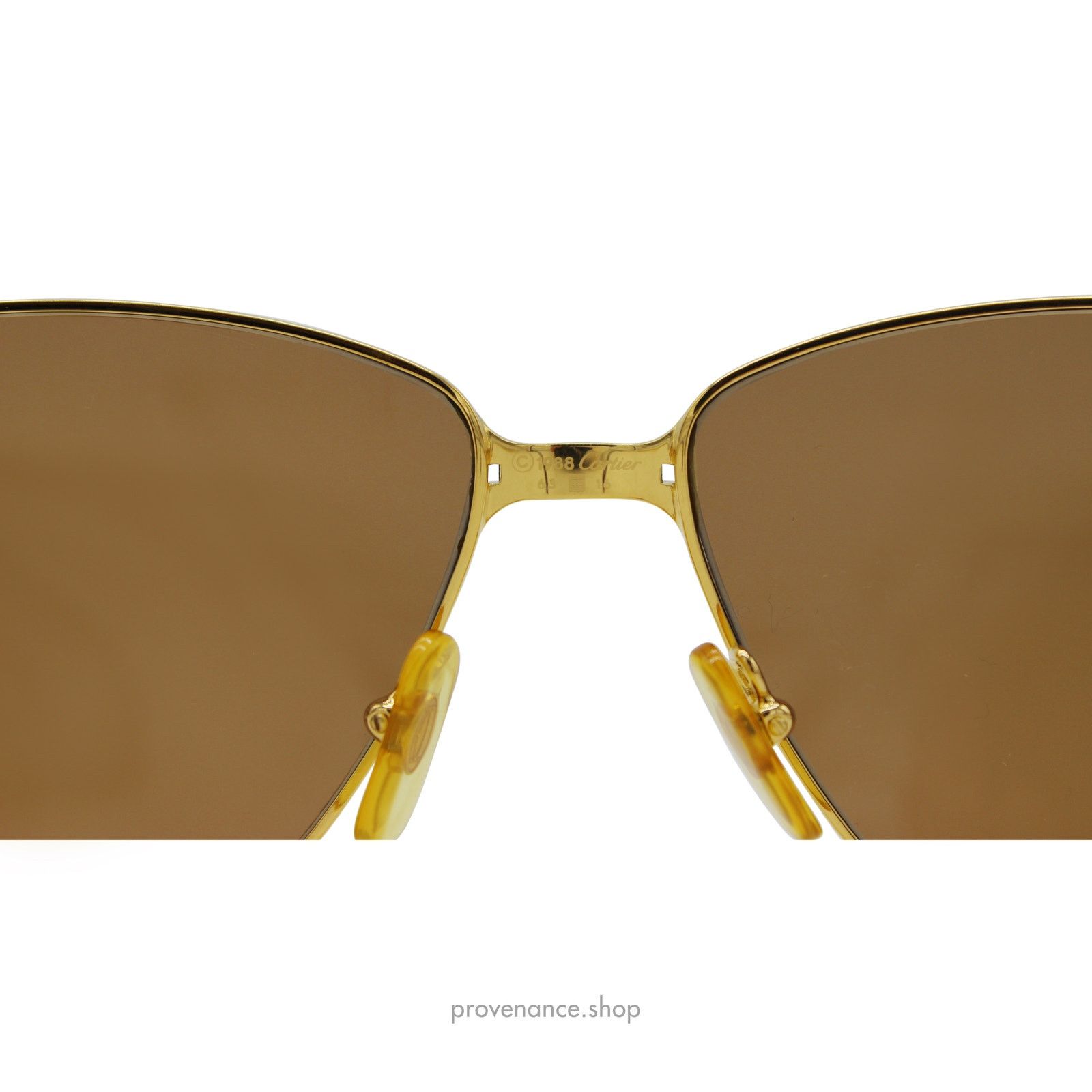 Cartier 🔴 Cartier Panthere GM Sunglasses Size ONE SIZE - 4 Thumbnail