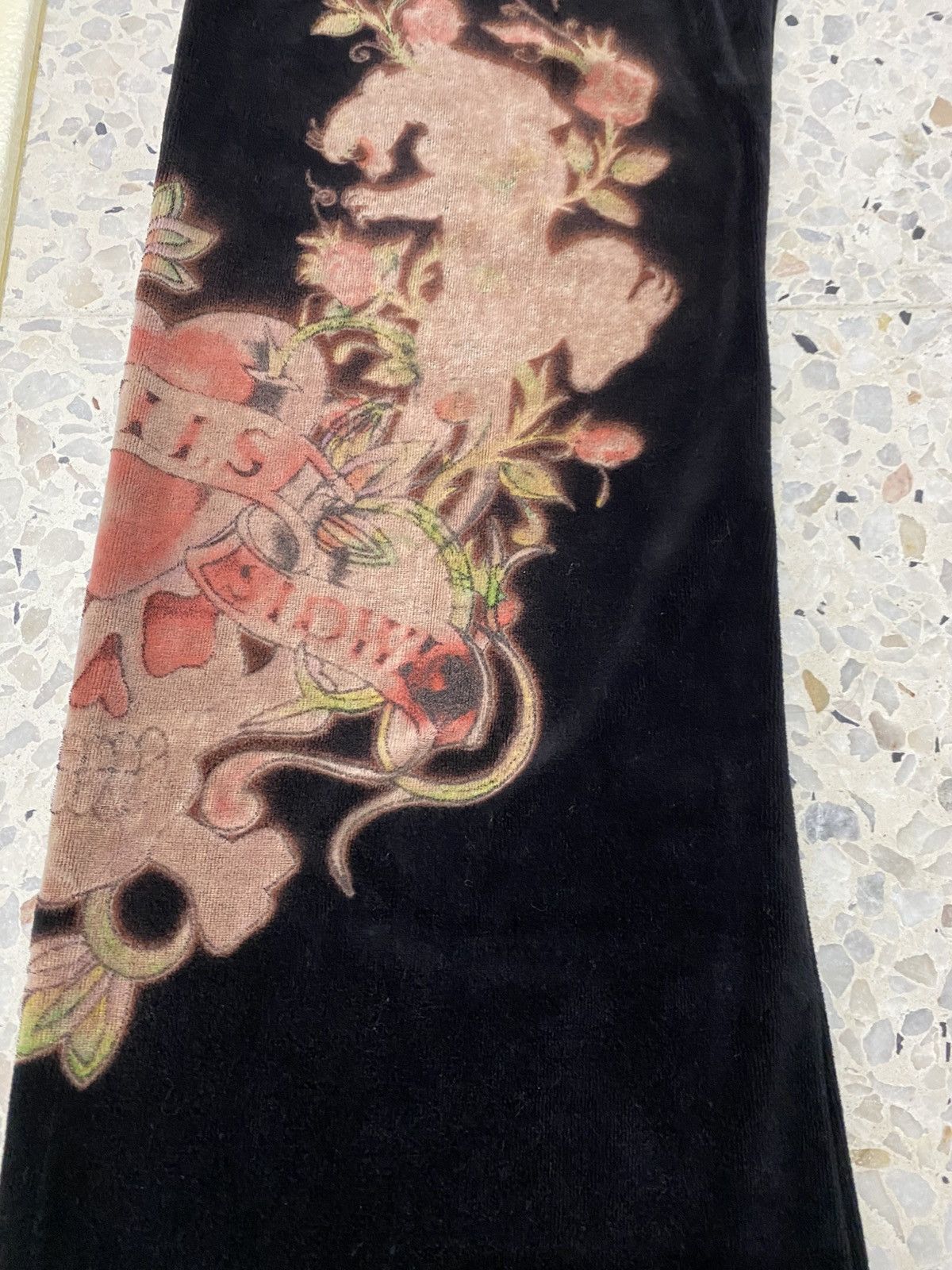 Ed Hardy Ed Hardy velvet sweatpants Size 32" / US 10 / IT 46 - 9 Thumbnail
