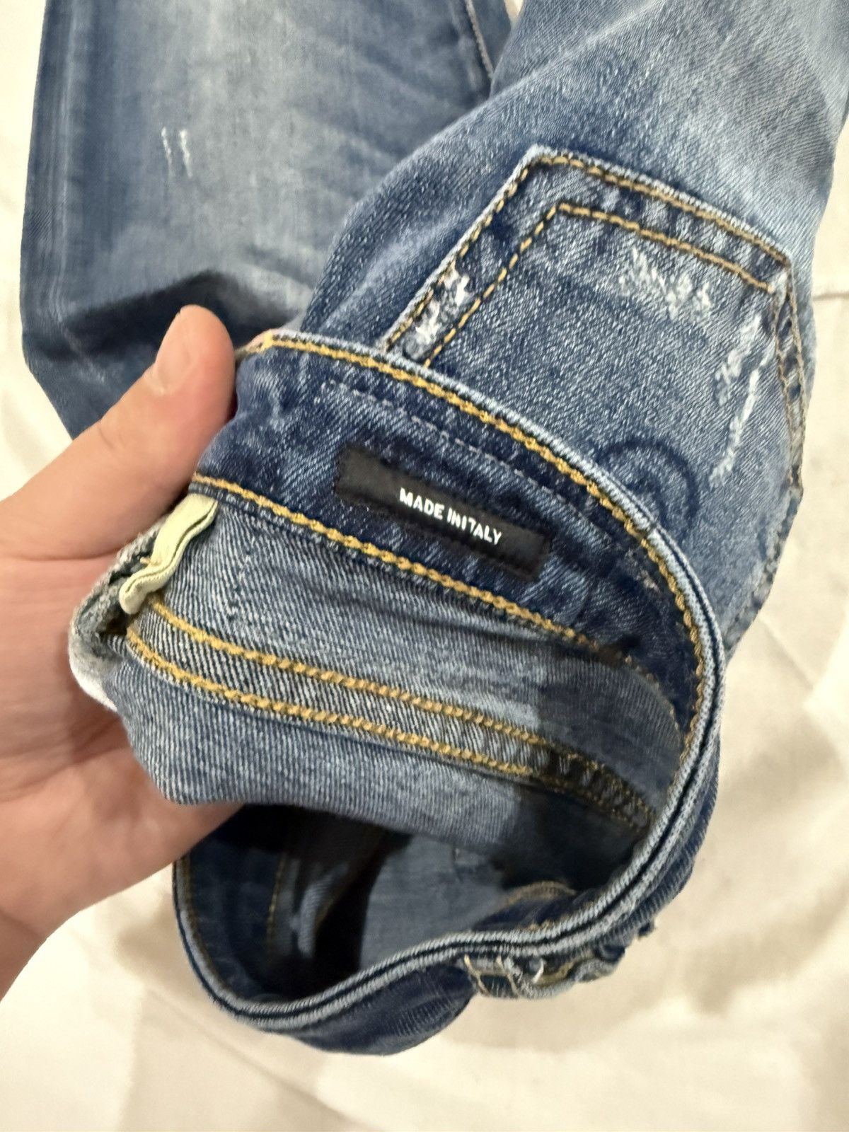 R13 Very nice Size 26" / US 2 / IT 38 - 9 Thumbnail