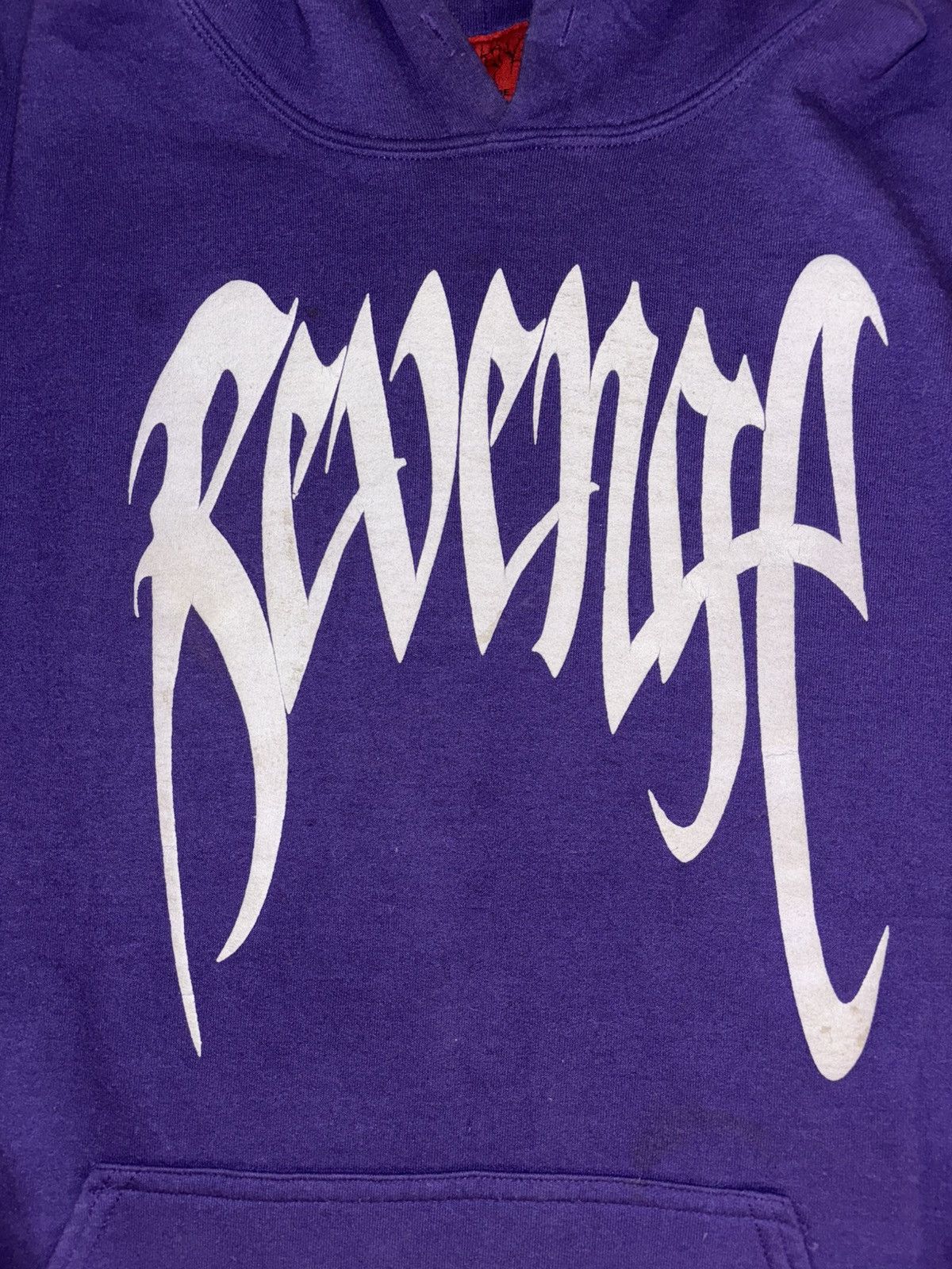 Revenge Revenge Kill Hoodie Purple Size US XL / EU 56 / 4 - 2 Thumbnail