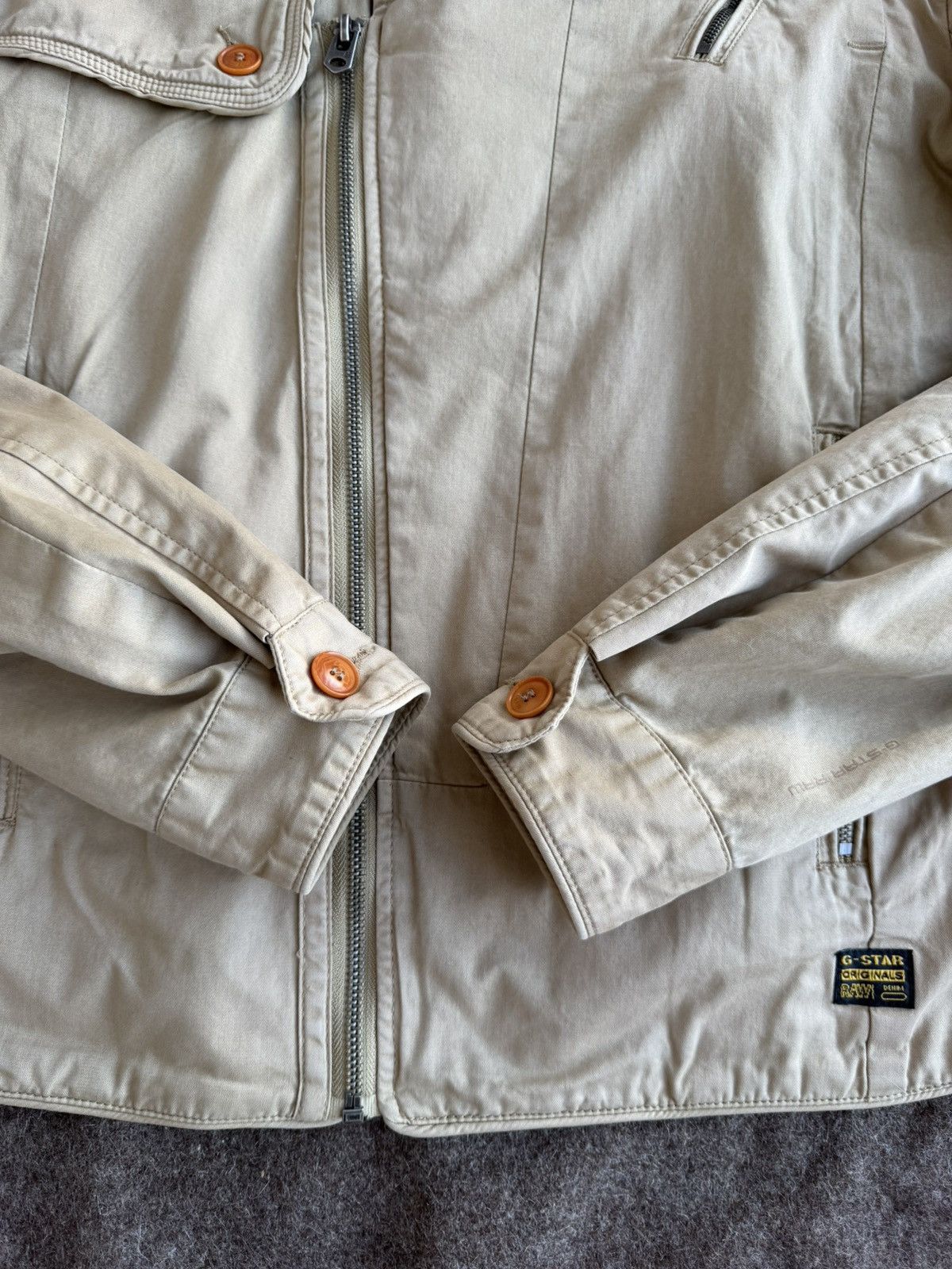 G-Star G-Star Raw Jacket Size L / US 10 / IT 46 - 3 Thumbnail