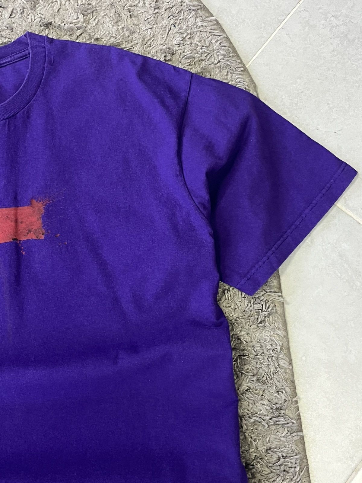 Supreme Vintage Supreme Ralph Steadman Box logo Streetwear Size US XL / EU 56 / 4 - 2 Thumbnail