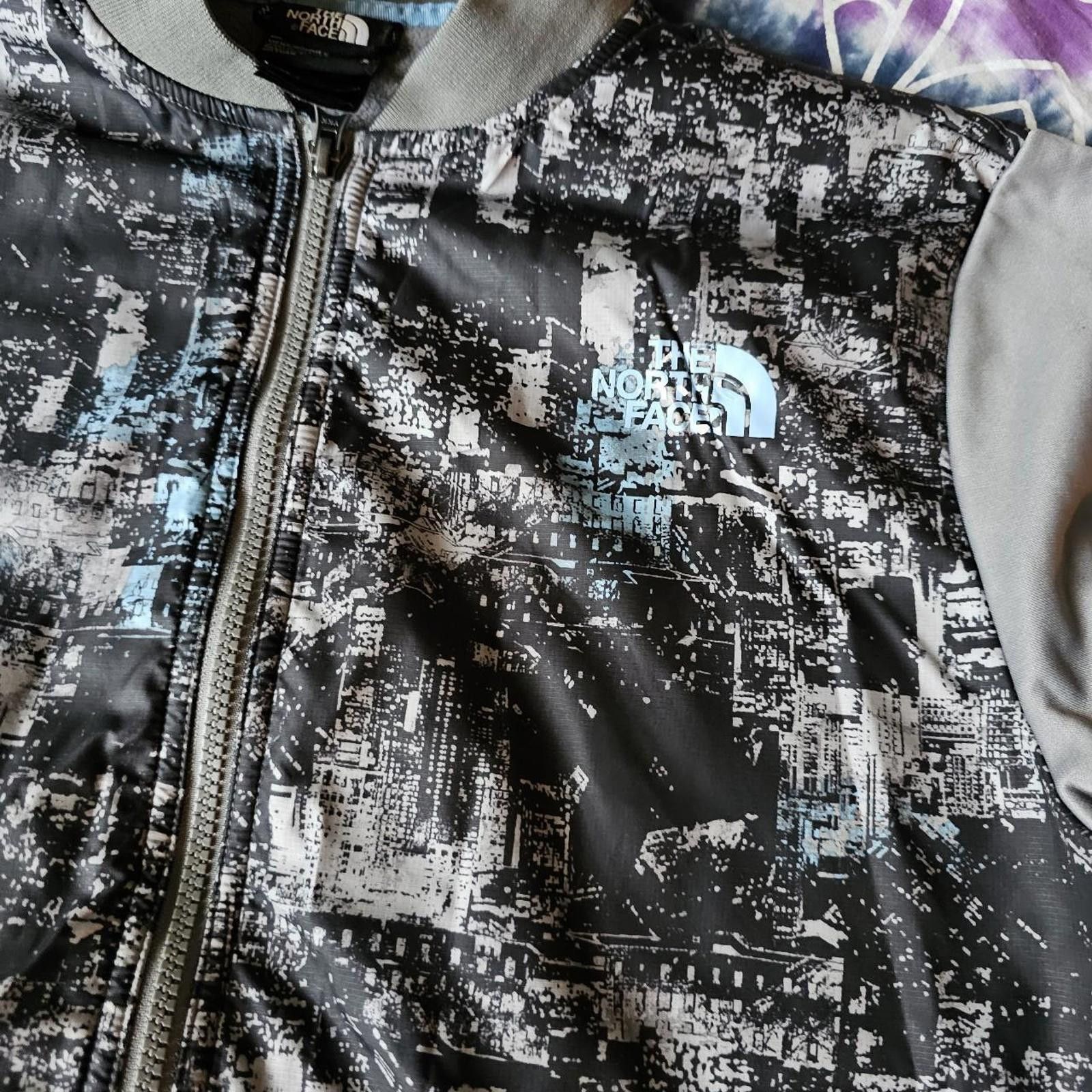 The North Face The North Face Men's Grey and Blue Jacket Size US S / EU 44-46 / 1 - 2 Thumbnail