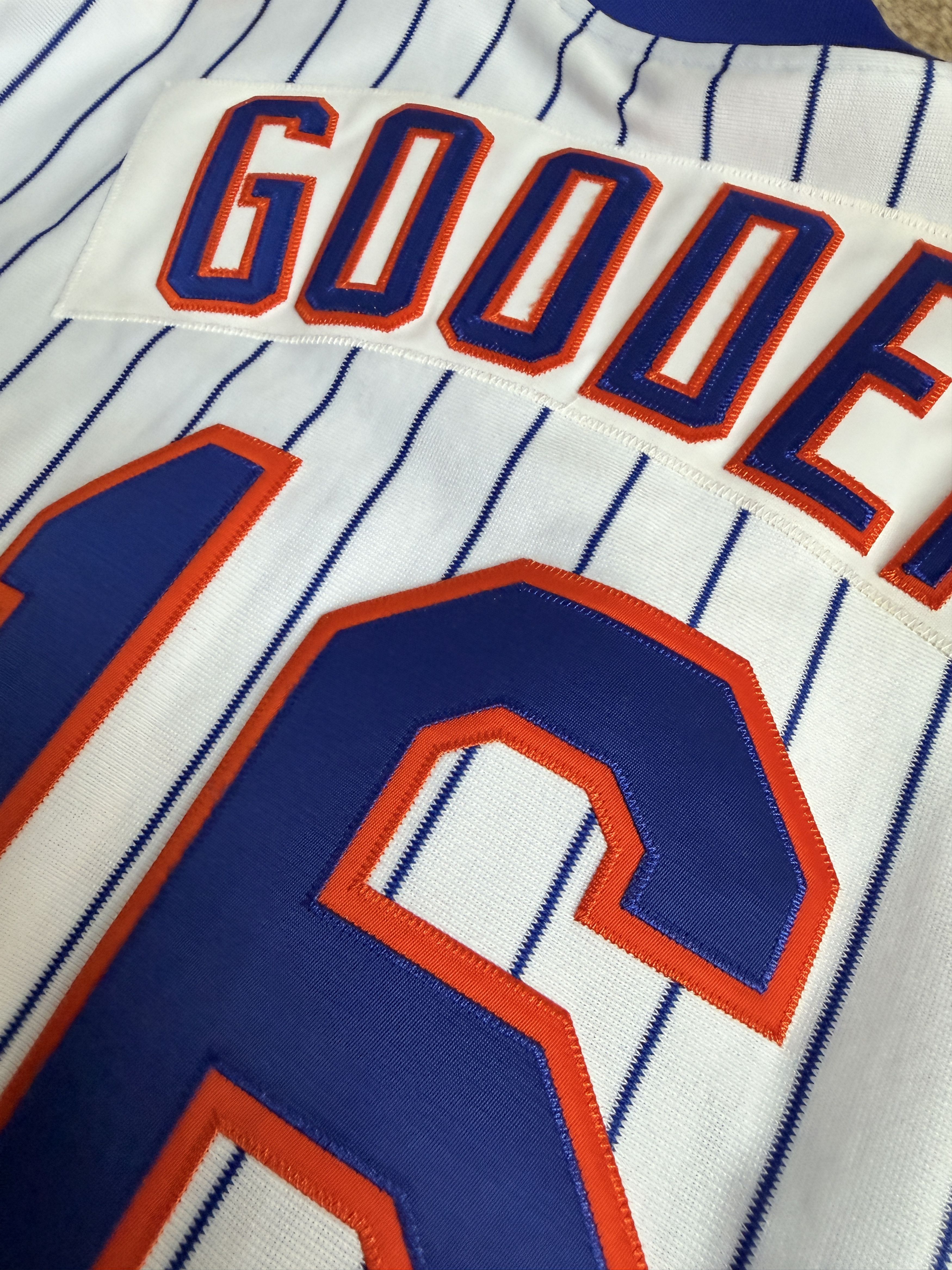 Mitchell & Ness Mitchell & Ness NY METS Dwight Gooden Jersey Size 44 (Large) Size US L / EU 52-54 / 3 - 8 Thumbnail
