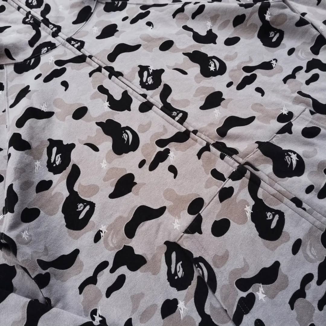 Bape 2010 BAPE STA Aoyama Camo Full Zip Hoodie Size US XL / EU 56 / 4 - 2 Thumbnail