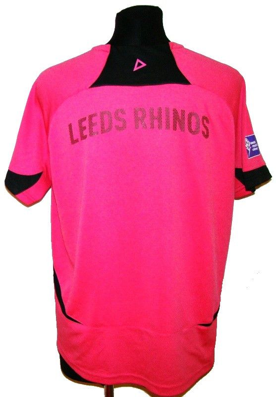 Other Leeds Rhinos rugby shirt jersey ISC XL England Size US XL / EU 56 / 4 - 4 Thumbnail