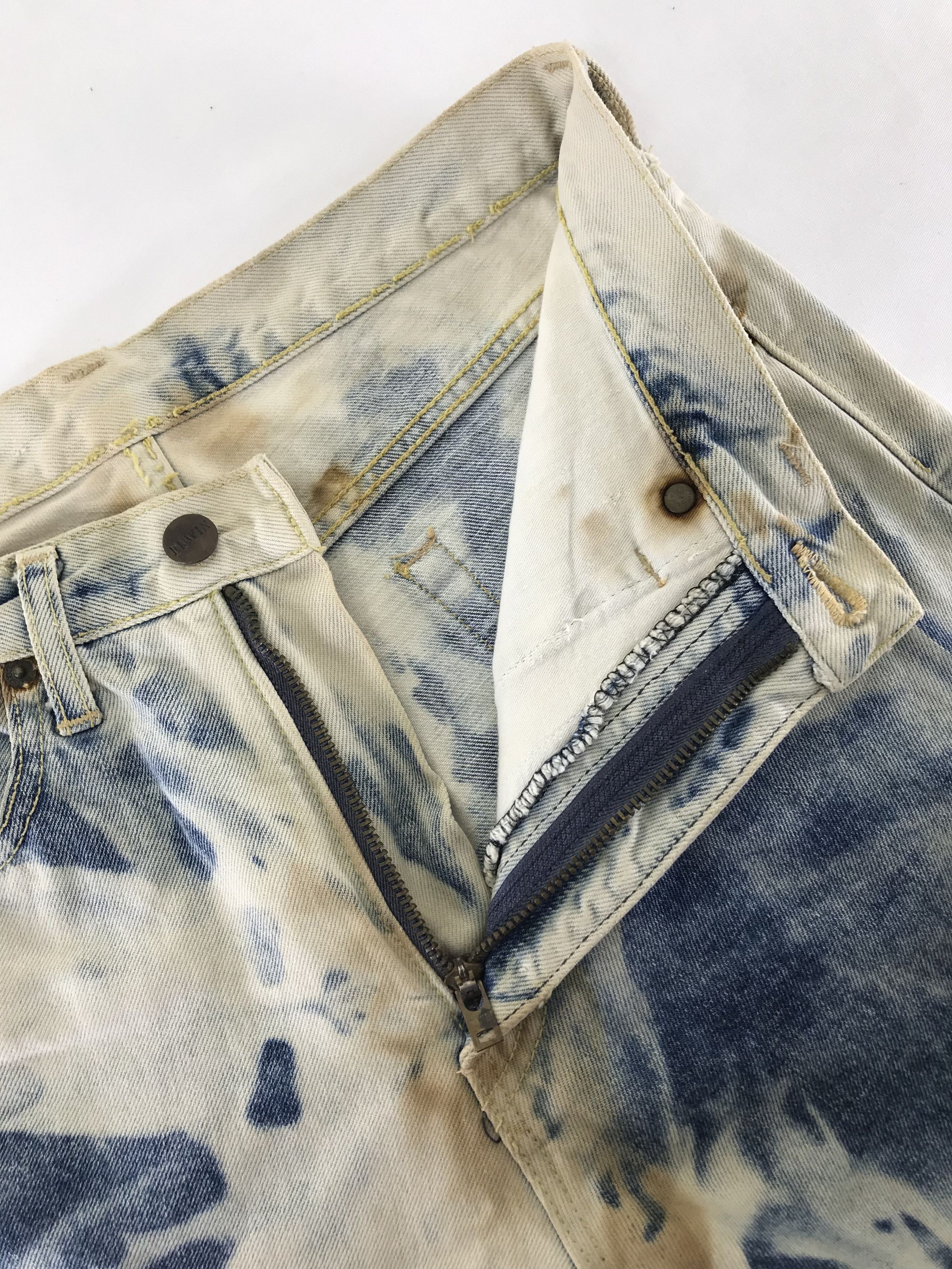 Edwin Vintage Edwin 90s Acid Wash Jeans Size US 30 / EU 46 - 9 Thumbnail