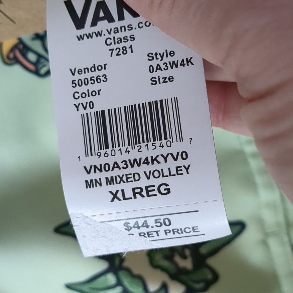Vans VANS volley shorts size XL Size US 34 / EU 50 - 5 Thumbnail