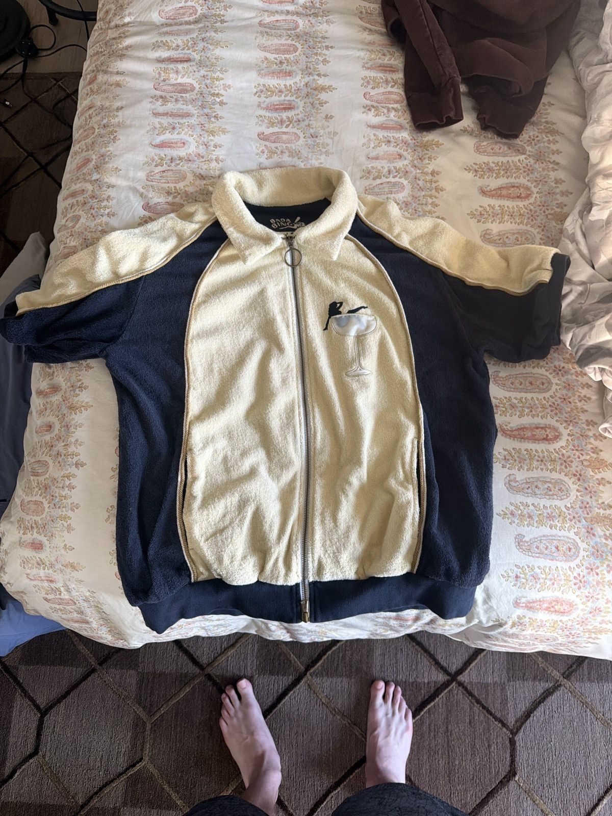 Tombolo 'The Sopranos' Bada Bing Cabana Size US L / EU 52-54 / 3 - 2 Thumbnail