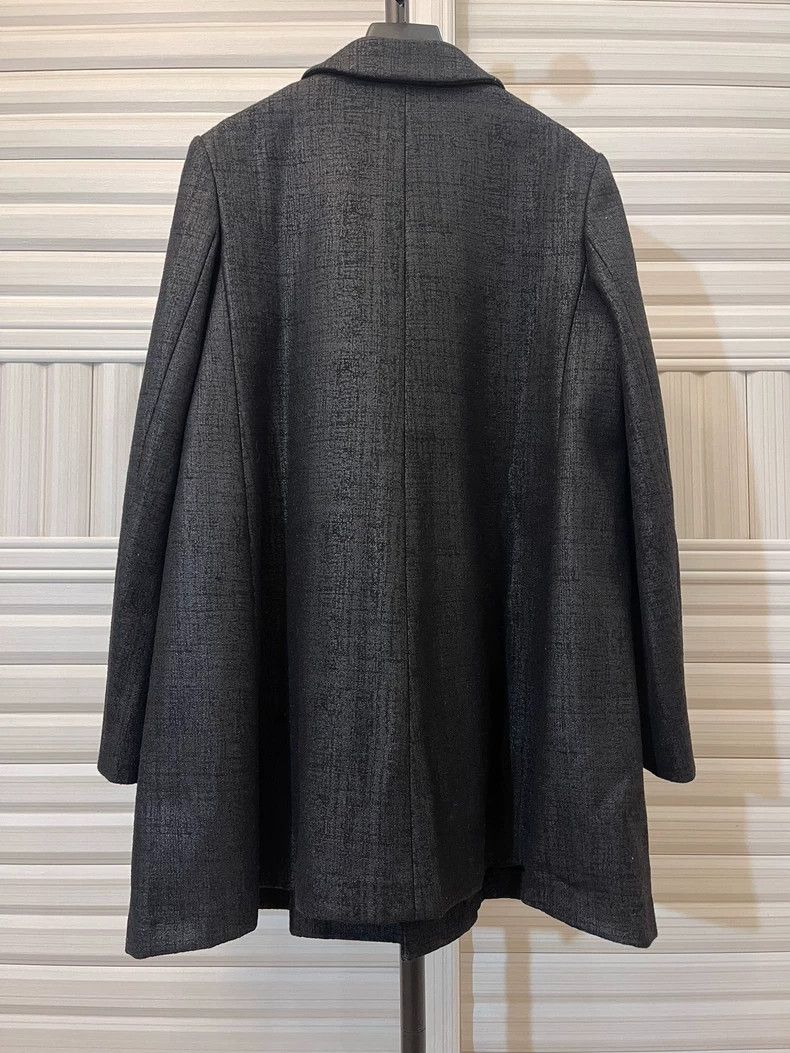 Comme des Garcons Comme Des Garcons Texture round collar long coat Size M / US 6-8 / IT 42-44 - 2 Thumbnail