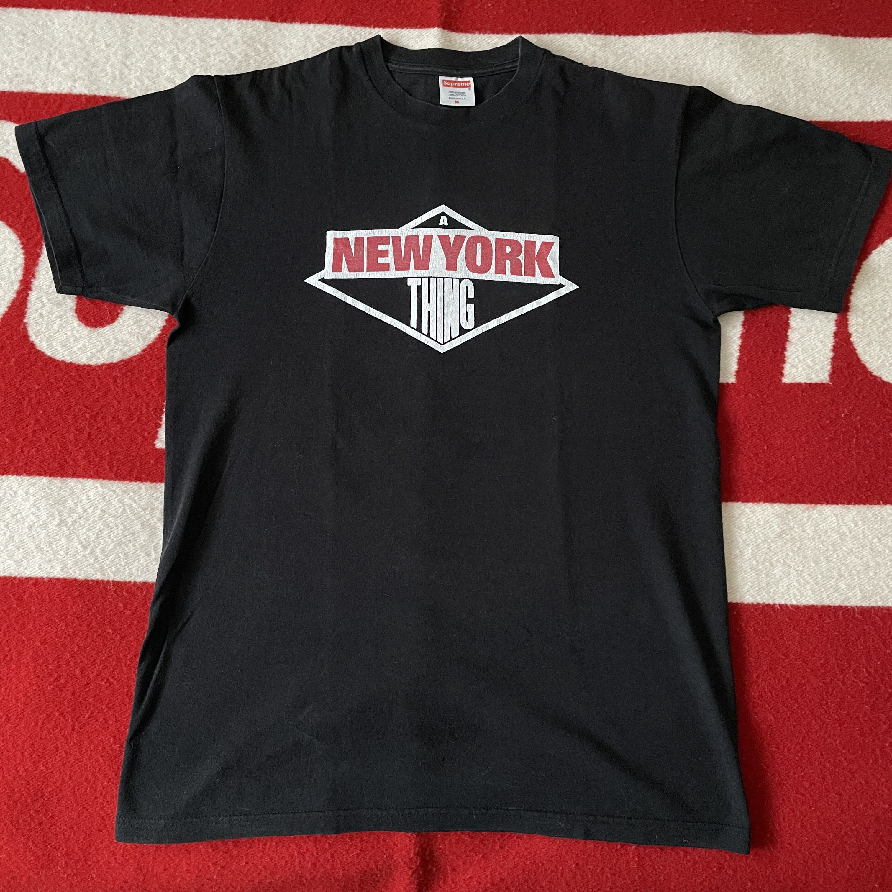 image of Anything - Beastie Boys Diamond Logo Tee 2005 Black, Men's (Size Medium)