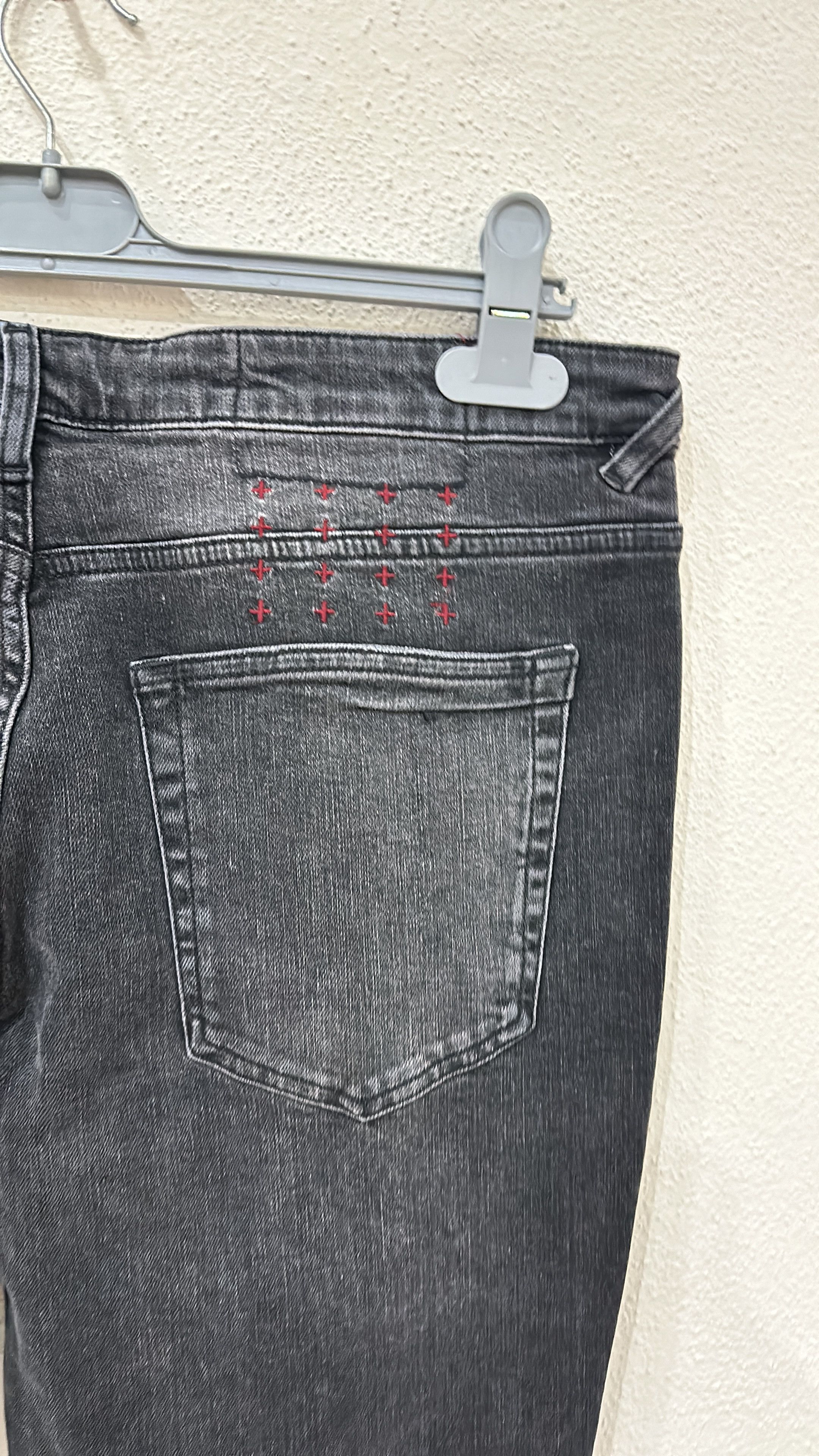 Ksubi Ksubi Van Vinkle Black Rokk Jean Size 36 Size US 36 / EU 52 - 9 Thumbnail