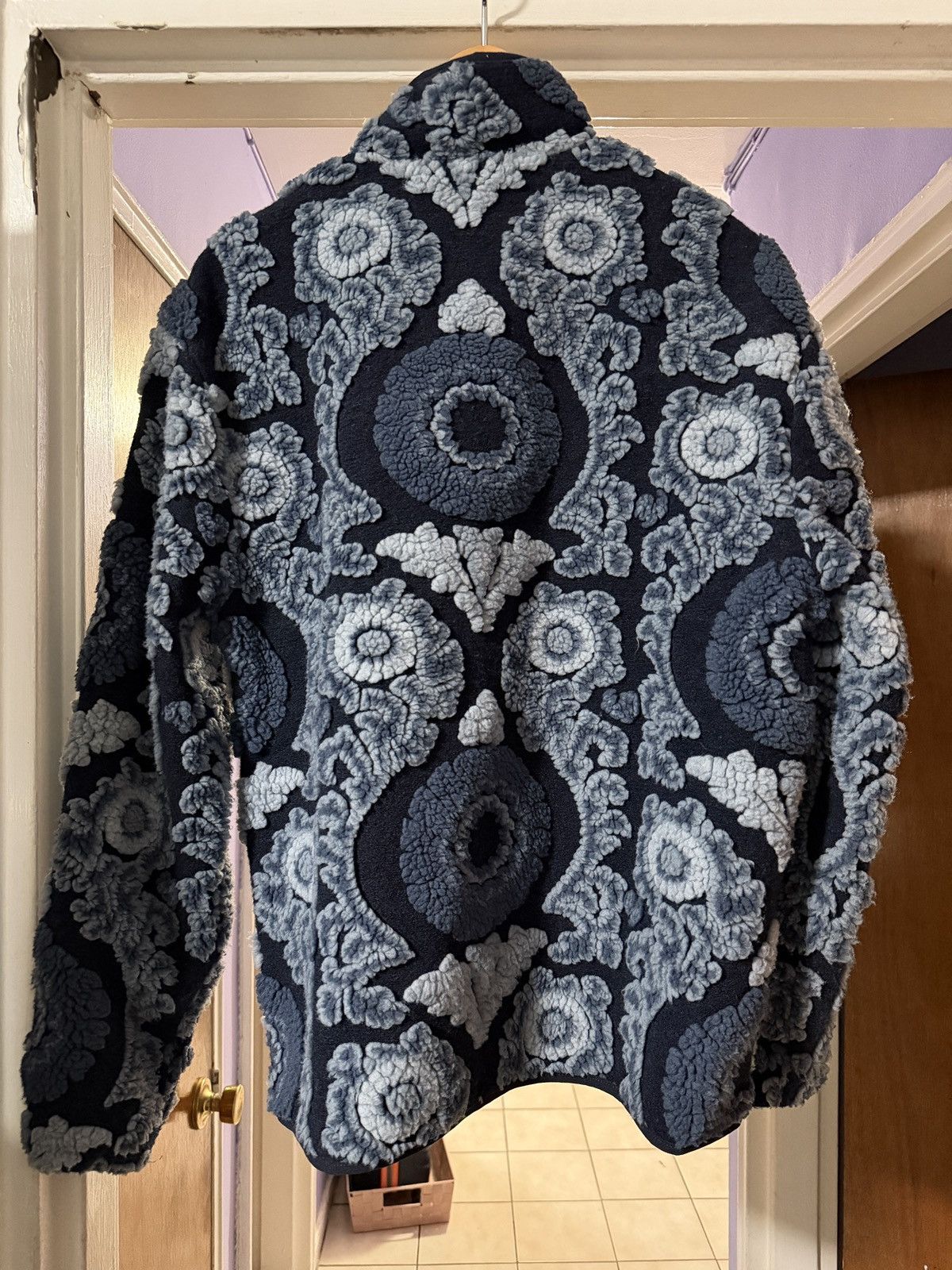 Kith Kith Winter Vine Sherpa Harper Jacket Size US XS / EU 42 / 0 - 2 Thumbnail