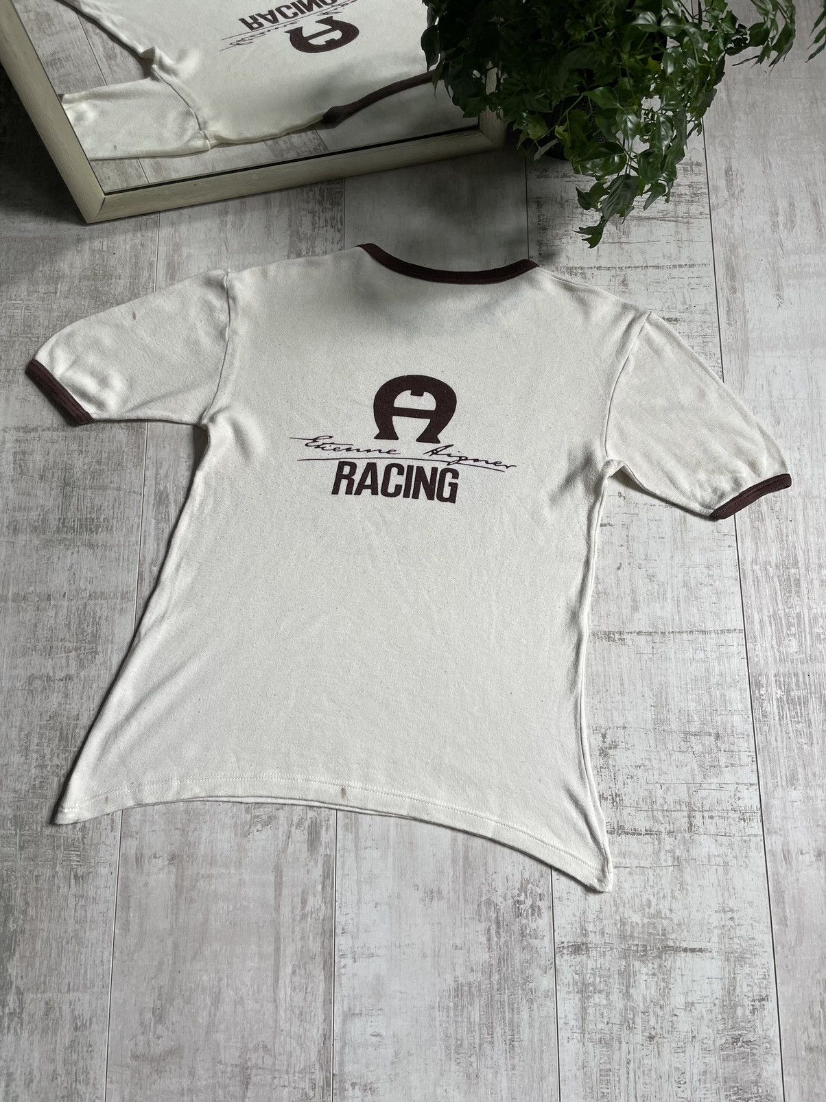Formula 1 Vintage Formula 1 Etienne Aigner 80’s T-Shirt Racing RARE Size M / US 6-8 / IT 42-44 - 2 Thumbnail