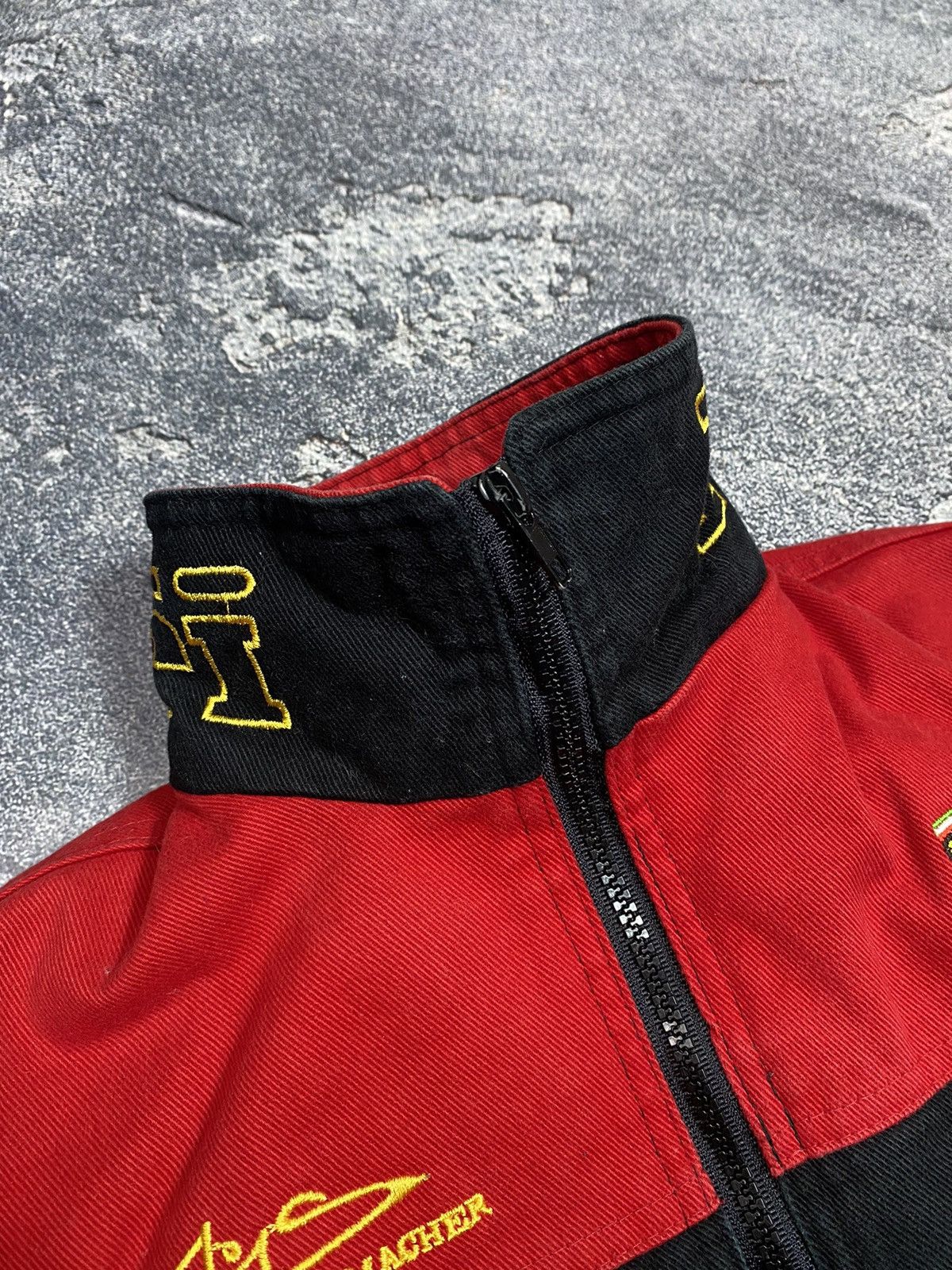Ferrari × Formula 1 × Vintage Vintage KIDS Ferrari Michael Schumacher jacket Size US XXS / EU 40 - 6 Thumbnail