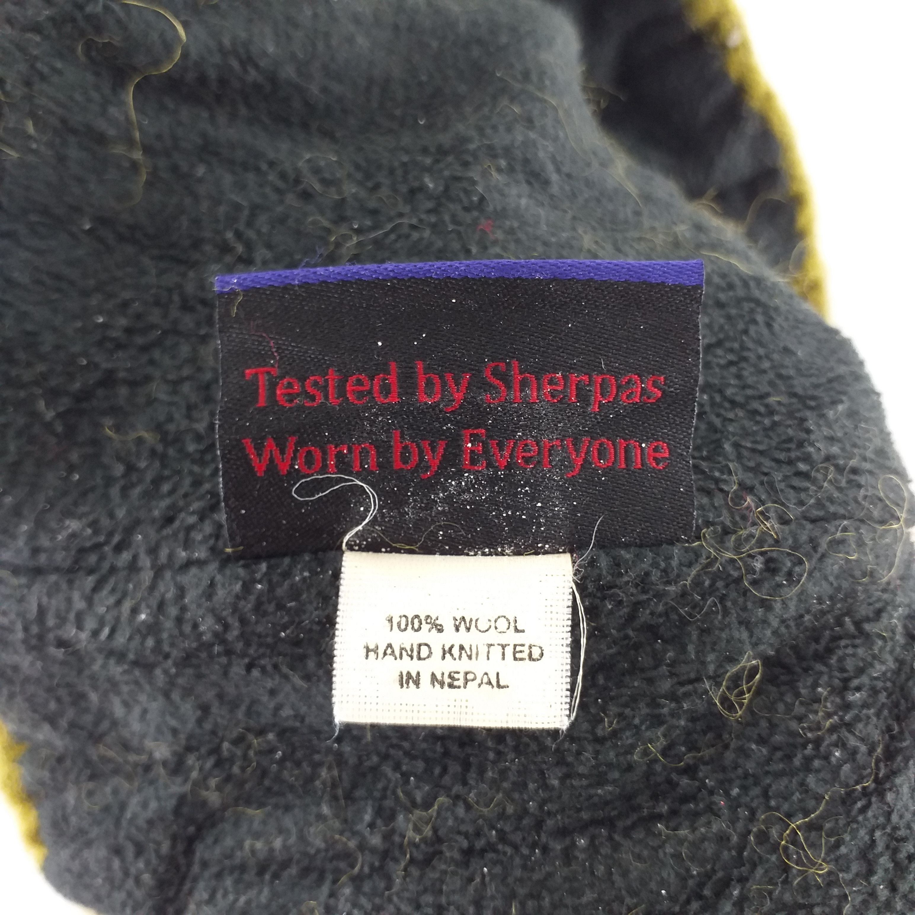 Vintage Sherpa Plain Snow Cap Hat Beanie -BN462 Size ONE SIZE - 5 Thumbnail