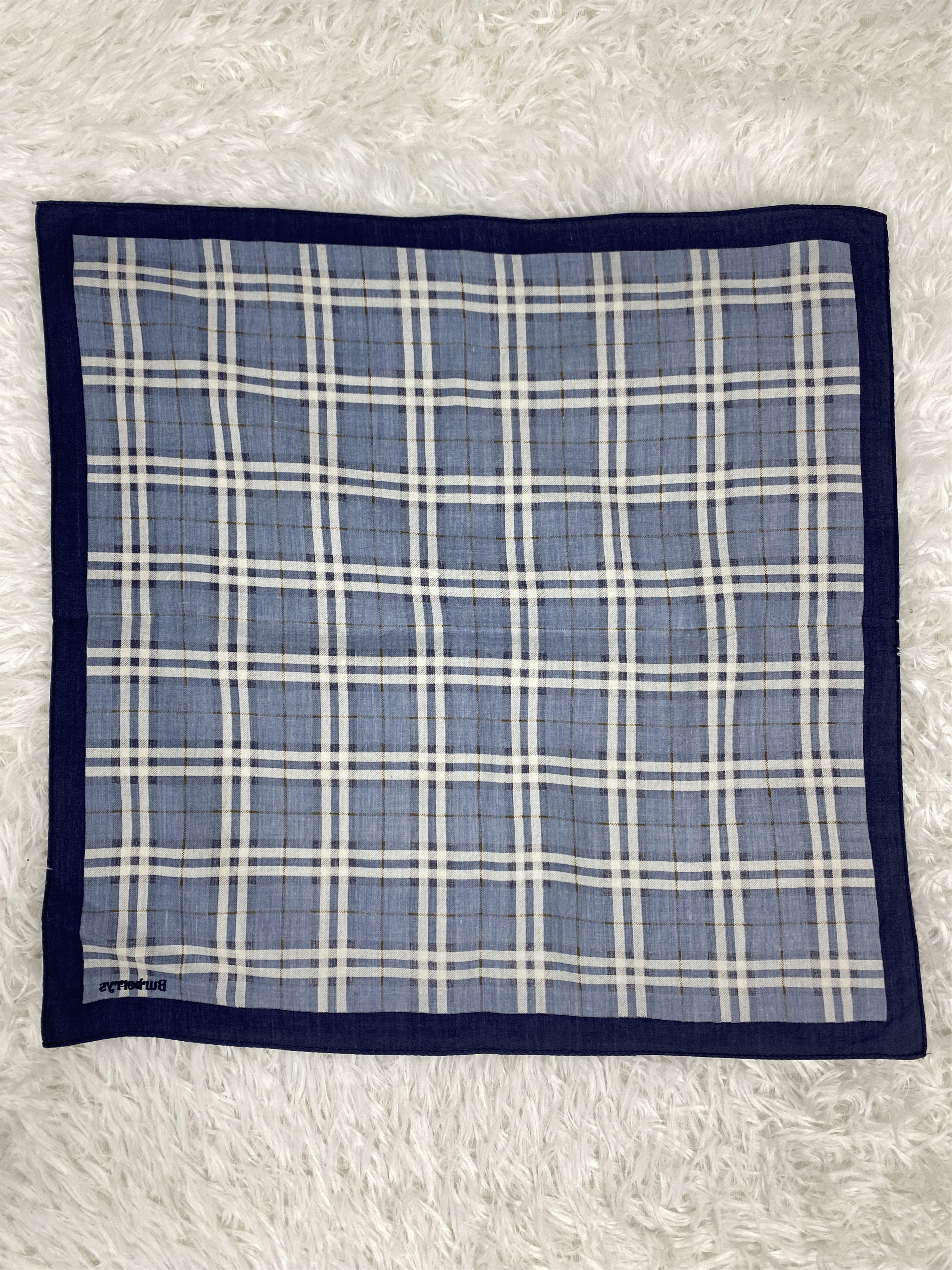 Burberry Vintage Burberry Handkerchief Neckerchief Ph0440 Size ONE SIZE - 4 Thumbnail