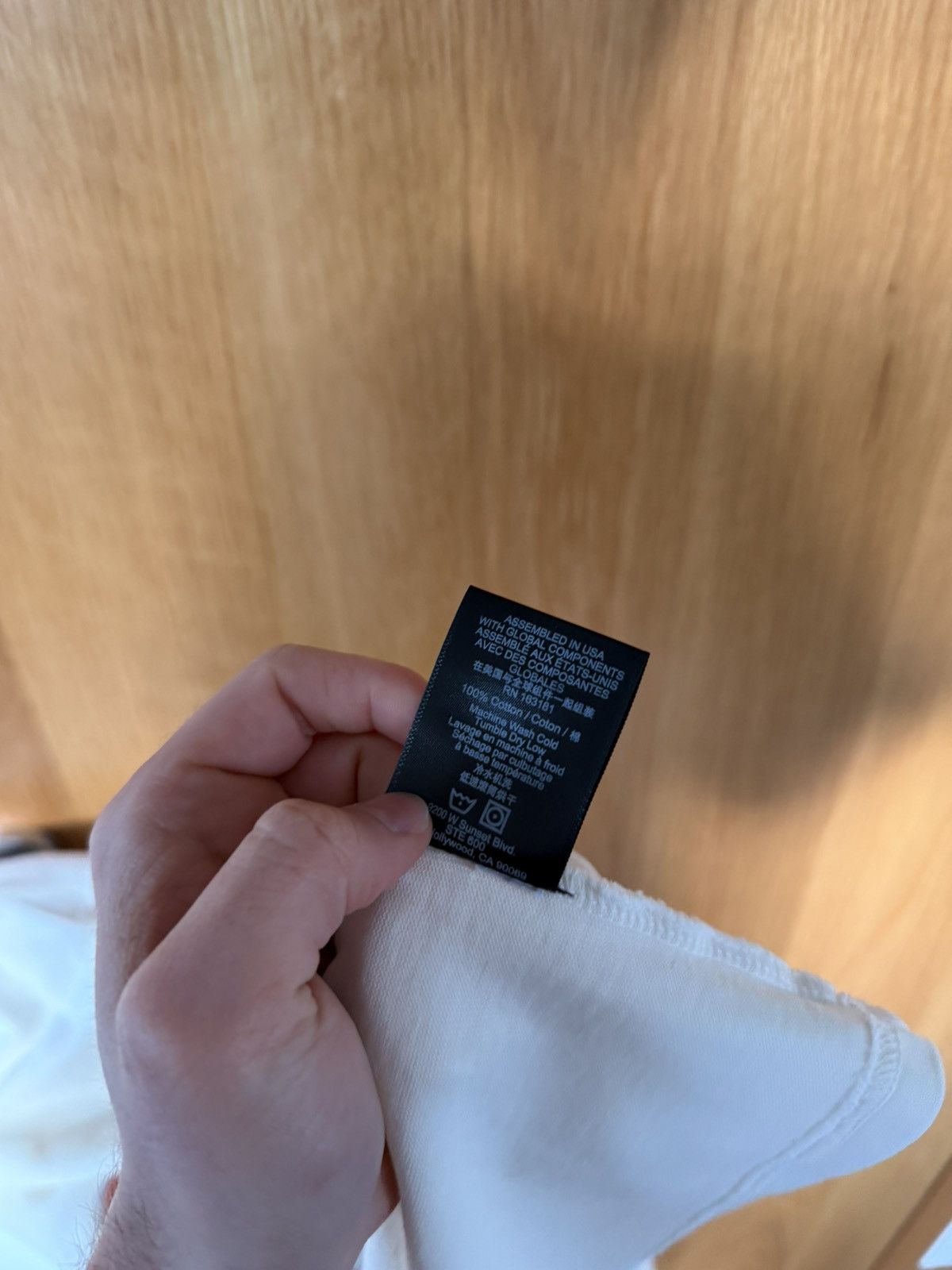 Rhude Rhude Pit Spot Tshirt ss26 Size US L / EU 52-54 / 3 - 6 Thumbnail