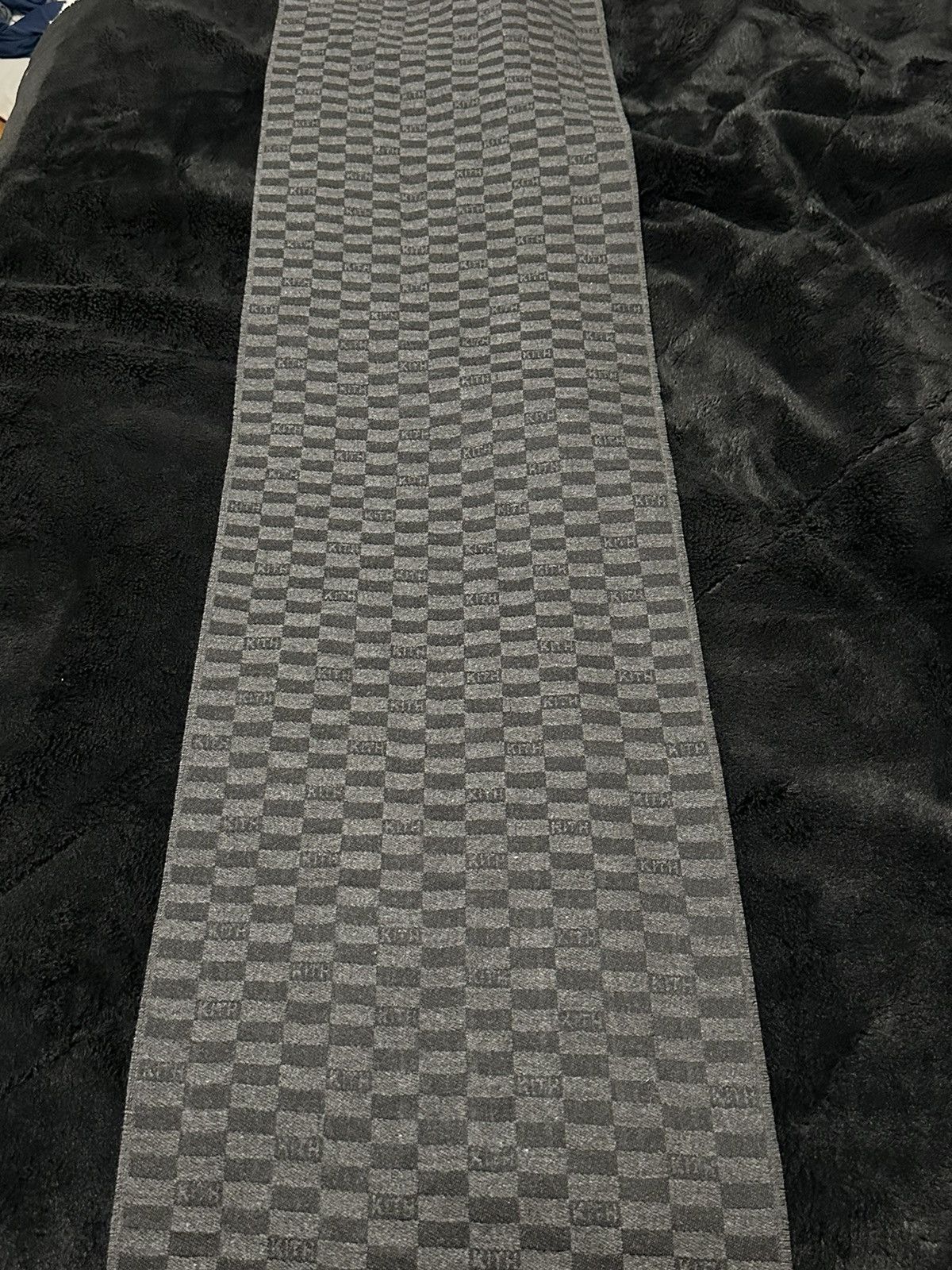 Kith Kith “Monogram Jacquard Scarf Size ONE SIZE - 3 Thumbnail