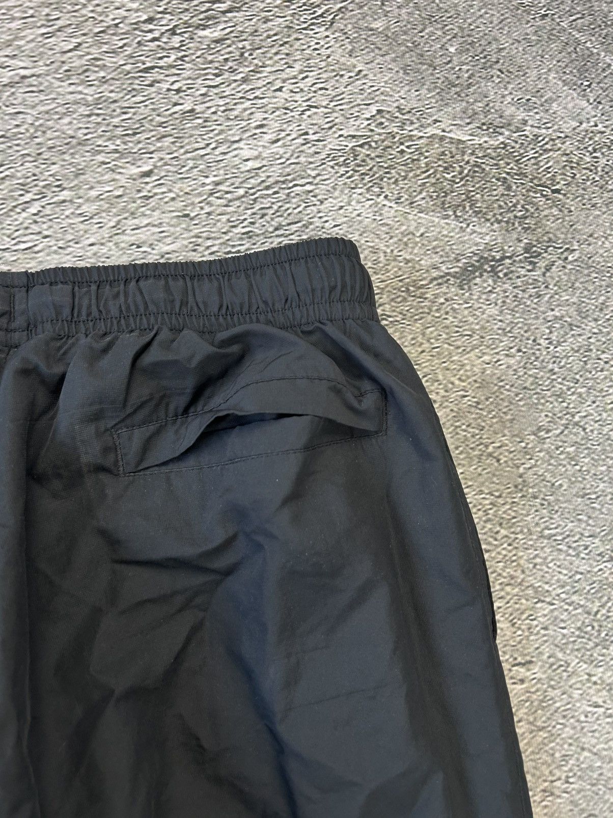 Nike × Vintage Nike vintage black track pants small swoosh Size US 30 / EU 46 - 7 Thumbnail
