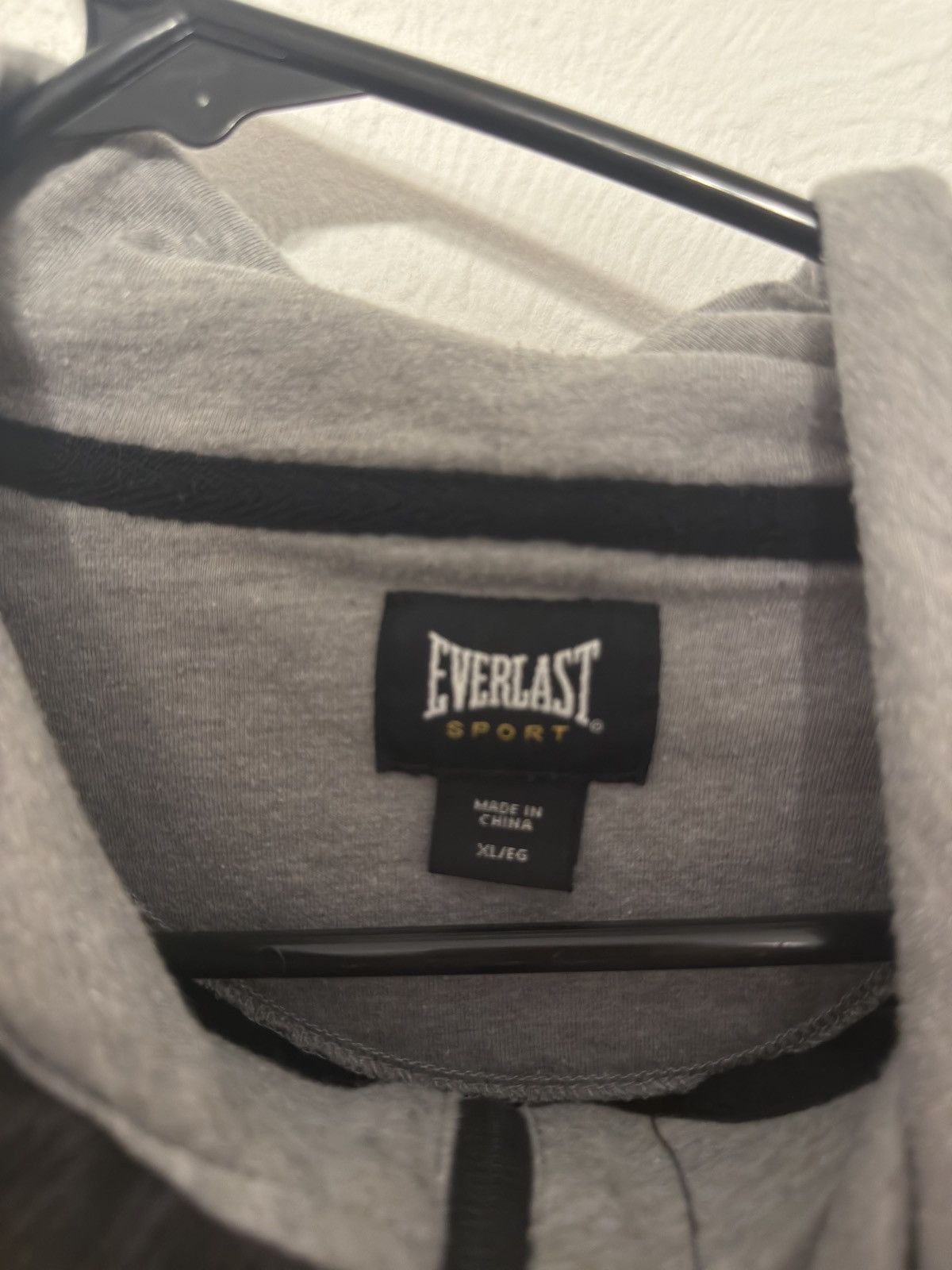 Vintage Everlast Early 2000s XL hoodie Size US XL / EU 56 / 4 - 3 Thumbnail