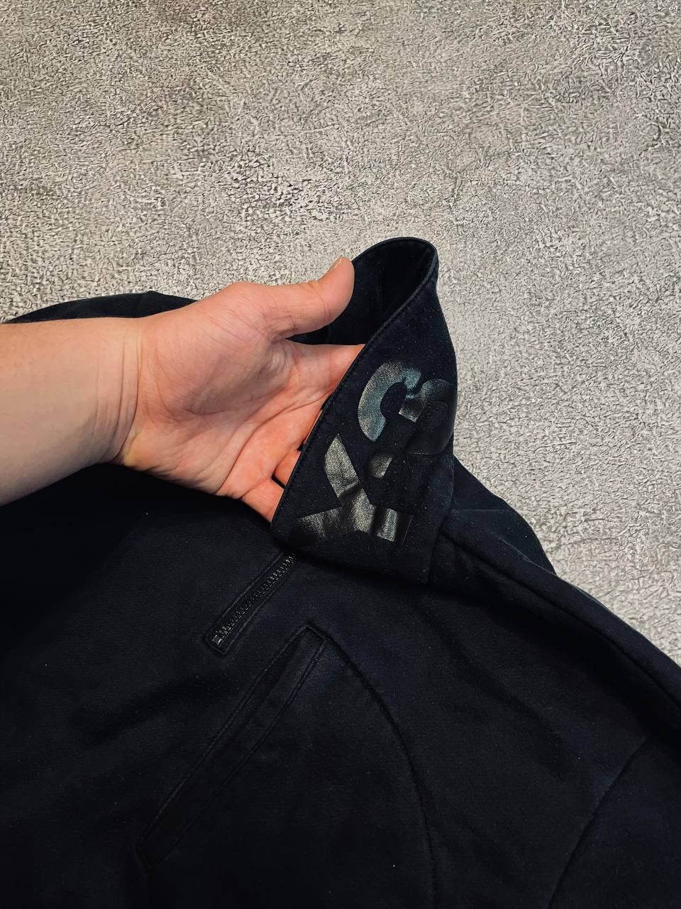 Adidas × Yohji Yamamoto Adidas Y-3 Yohji Yamamoto 1/3 zip Size US XS / EU 42 / 0 - 7 Thumbnail