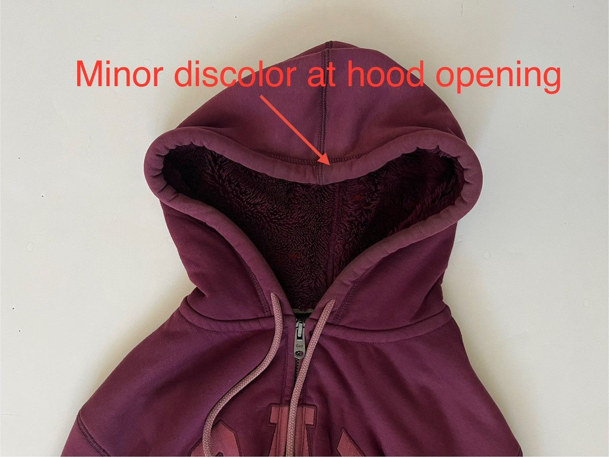 Gap The Gap Zip Up Hoodie, Fleece lined, Cotton Blend Jersey Size US M / EU 48-50 / 2 - 4 Thumbnail