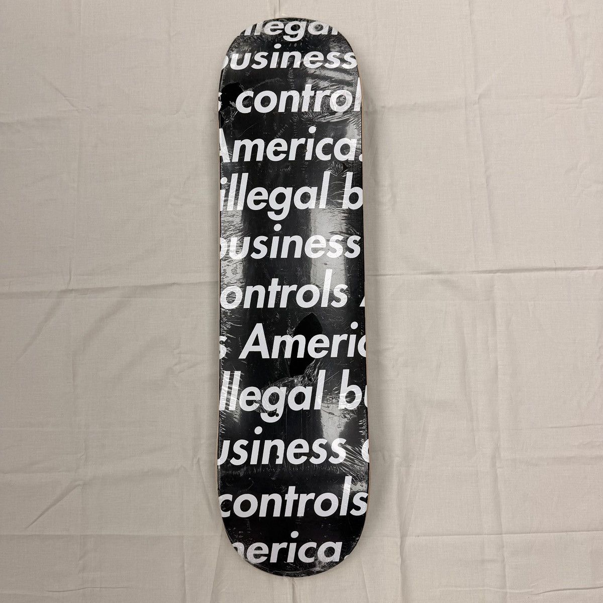 Supreme Supreme SS18 Illegal Business Skateboard Deck | Grailed