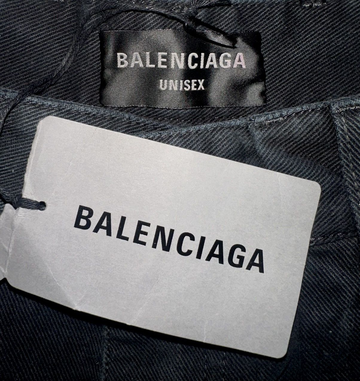 Balenciaga Balenciaga Black ‘Double Side’ Jeans Size US 30 / EU 46 - 3 Thumbnail