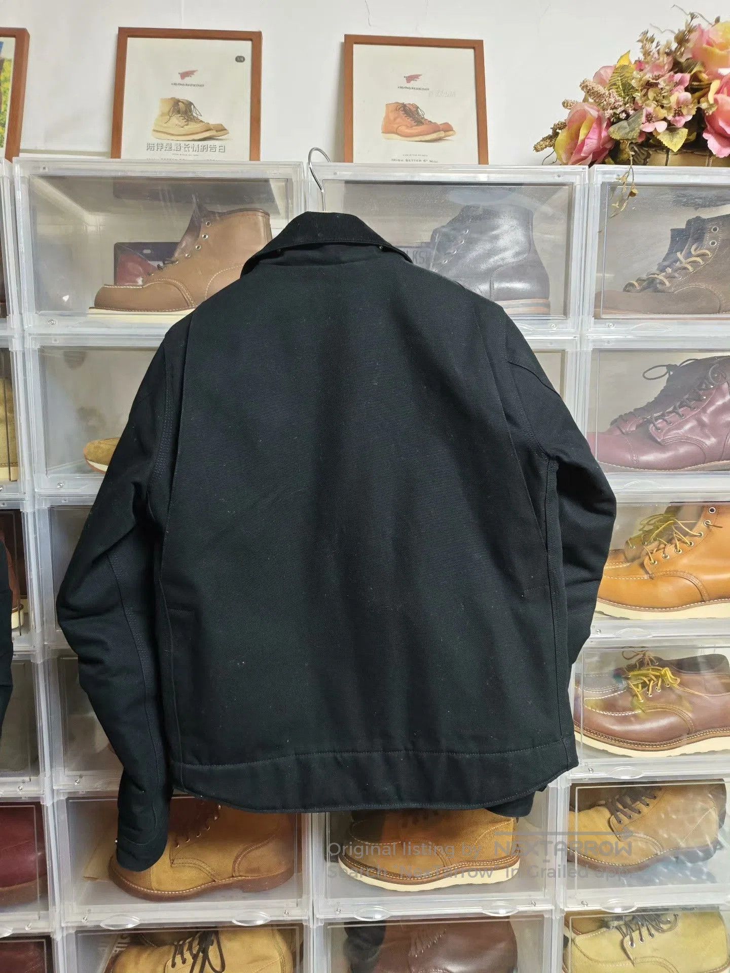 Carhartt Carhartt Detroit Jacket 103828 Black S. Size US S / EU 44-46 / 1 - 2 Thumbnail