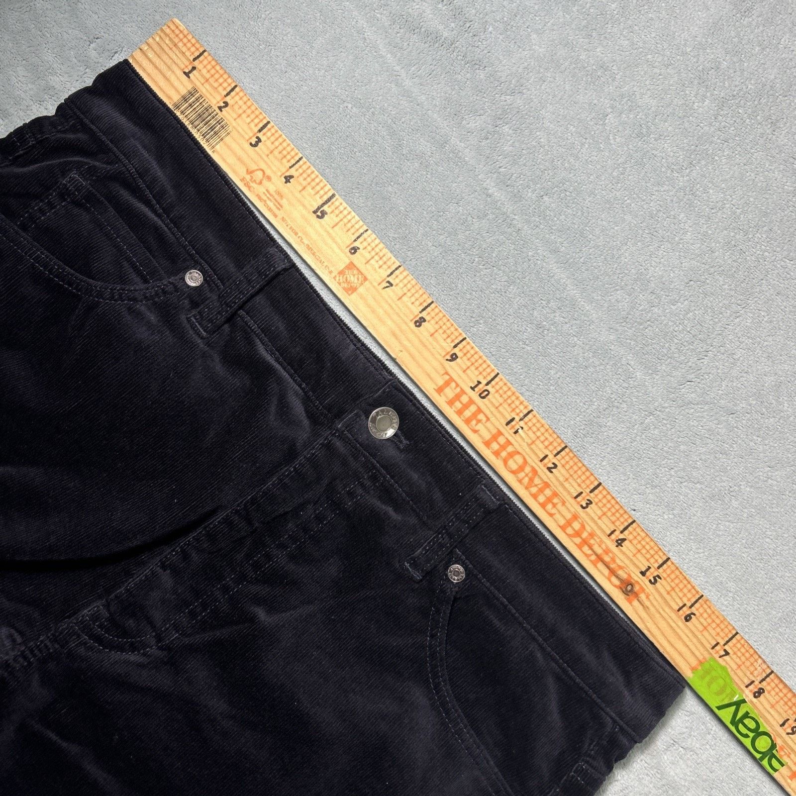 Talbots Velveteen Corduroy Straight Pants Womens 34x28 Velour Formal Size 34" / US 12 / IT 48 - 7 Thumbnail