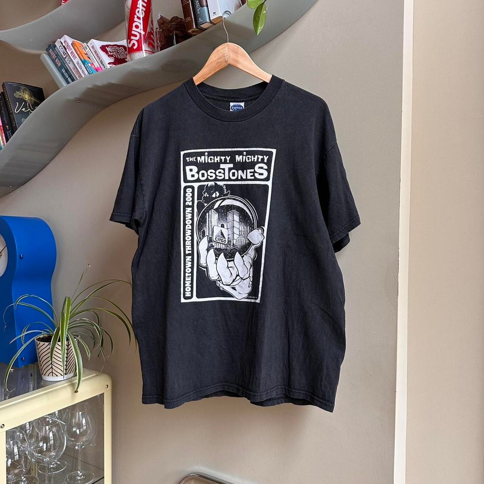 Band Tees × Vintage Vintage The Mighty Mighty Bosstones Band Shirt Size US L / EU 52-54 / 3 - 1 Thumbnail
